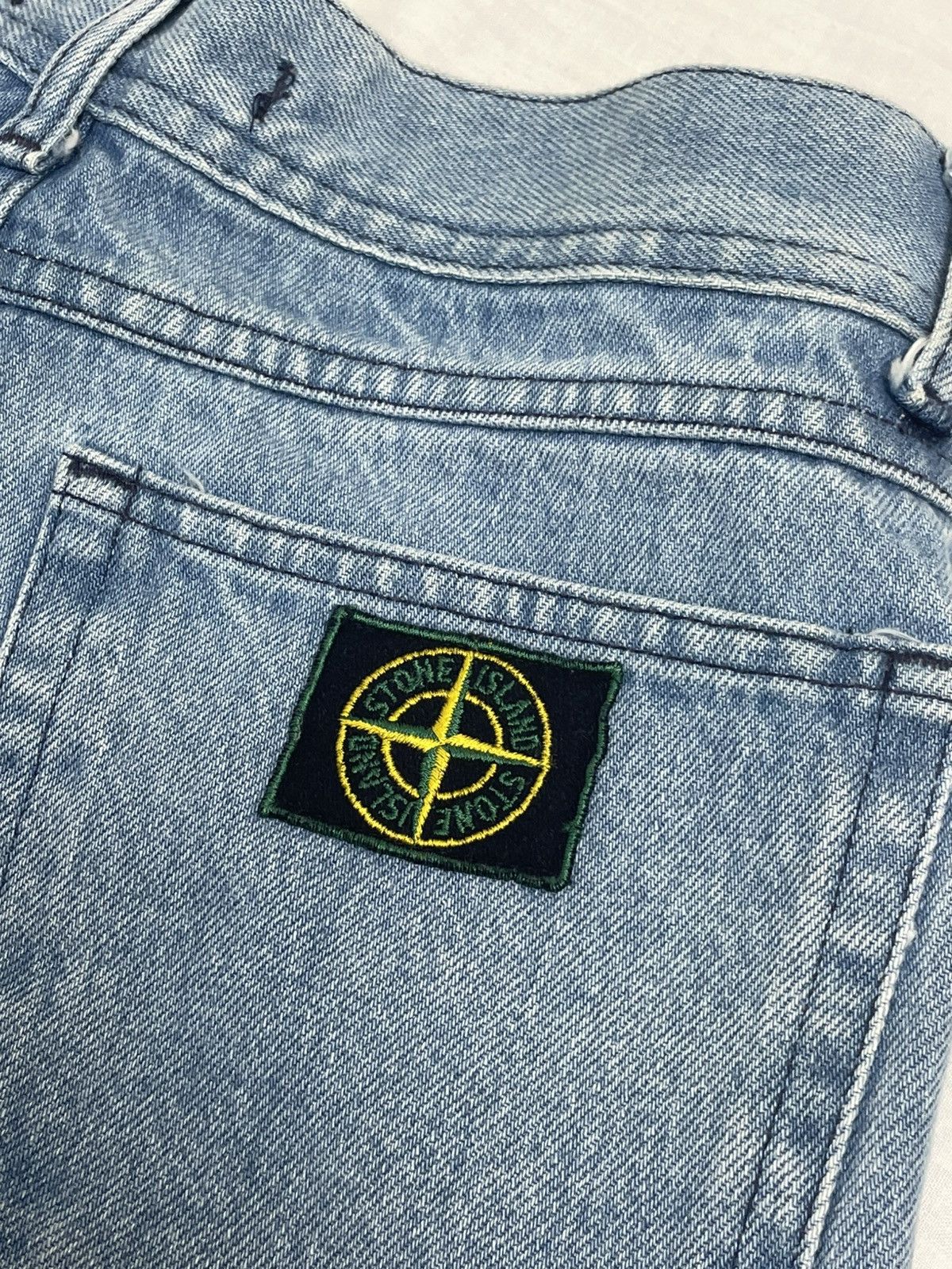 Stone Island Vintage Stone Island Women’s Jeans S/M 90s xCRYPTO GFTxRare Size US 42 / EU 58 - 3 Thumbnail