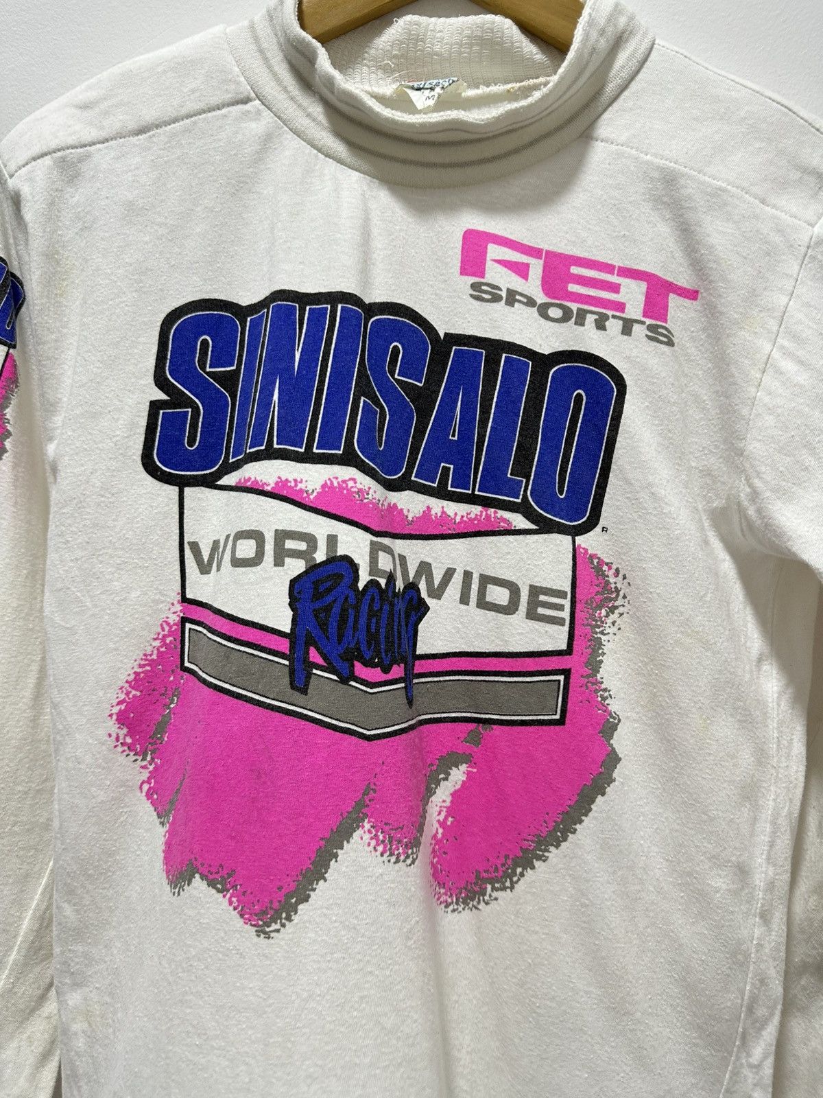 Fox Racing Vintage Sinisalo Long Sleeve Shirt Design Size US M / EU 48-50 / 2 - 3 Thumbnail