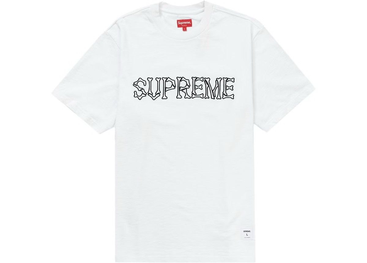 Supreme Supreme Bones S/S Tee Size US L / EU 52-54 / 3 - 2 Thumbnail