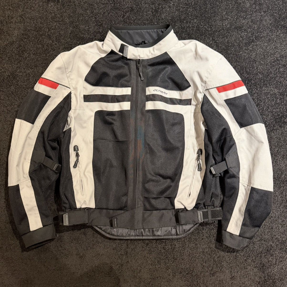 Other Olympia motorcycle jacket with padding Size US XL / EU 56 / 4 - 1 Thumbnail