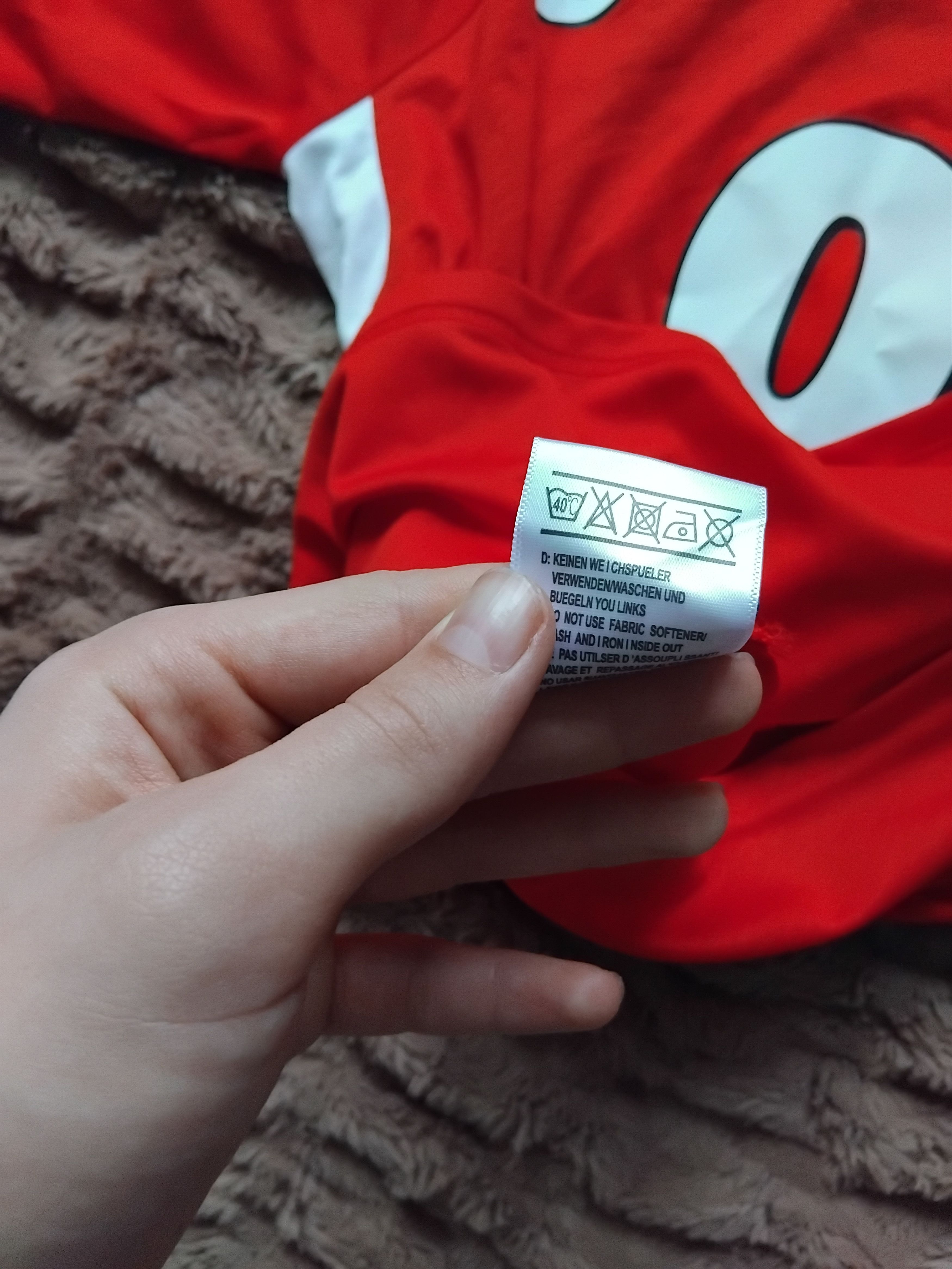 Reebok Koszulka reebok Liverpool Size US XL / EU 56 / 4 - 8 Thumbnail