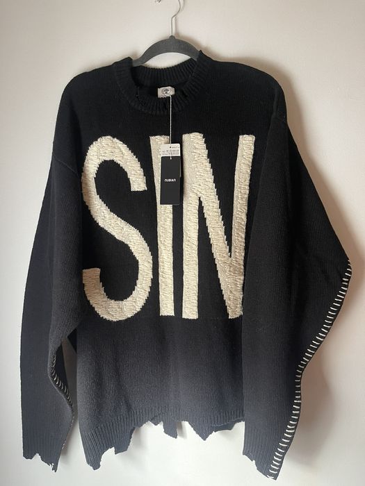 READYMADE Saint Michael Sin Wool Sweater | Grailed