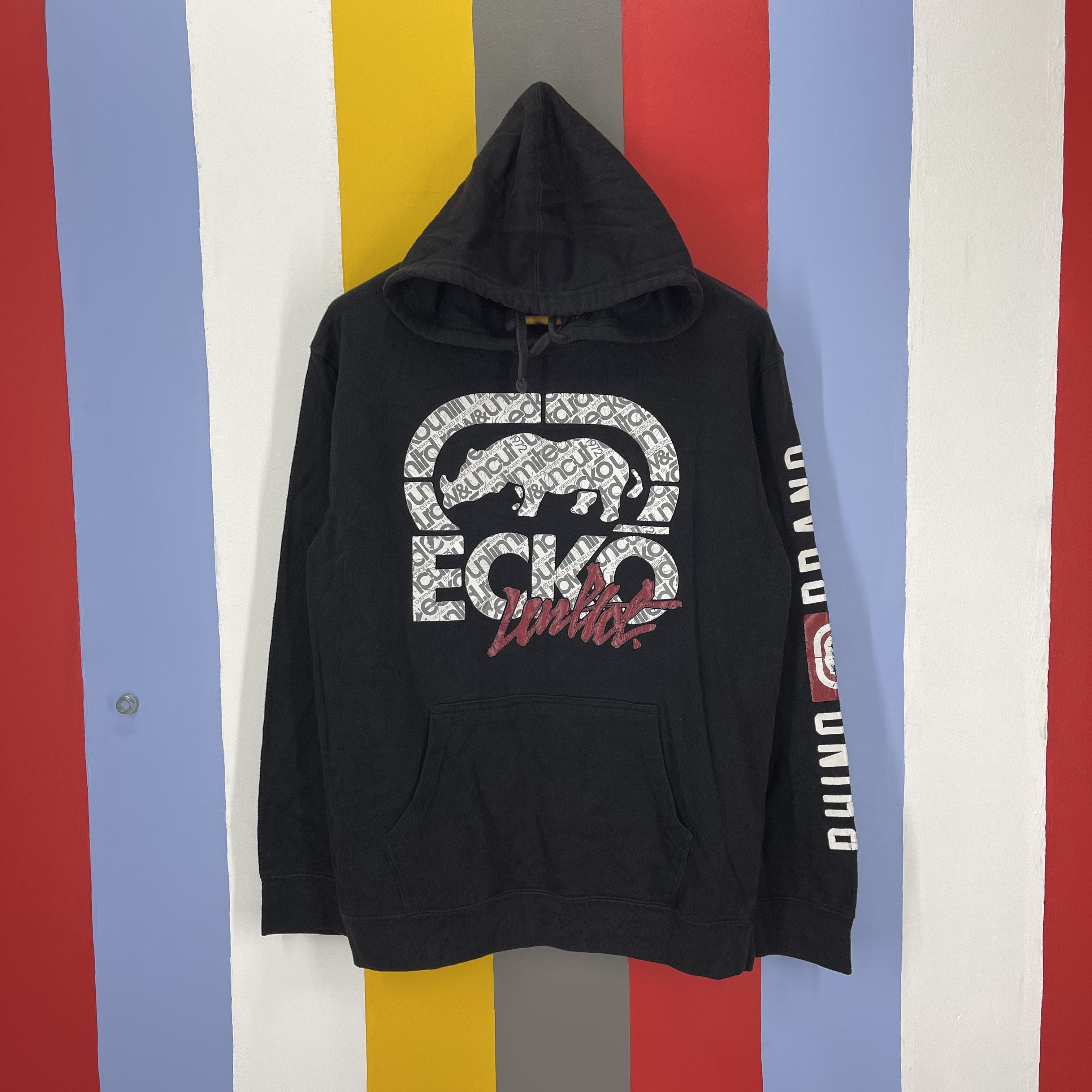 Ecko Unltd. ECKO UNLTD Hoodie Pullover #1232/AQ Size US M / EU 48-50 / 2 - 1 Thumbnail