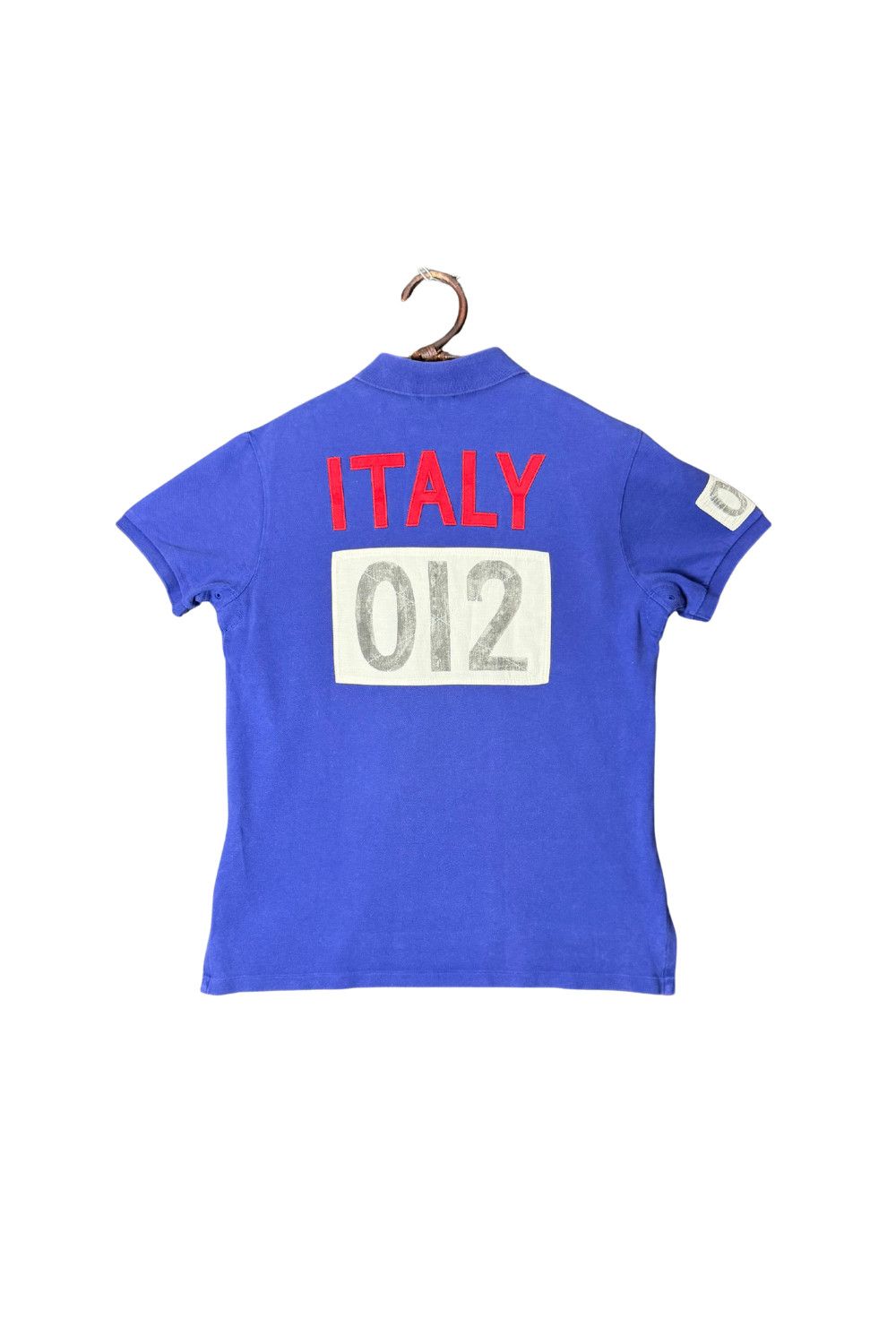 Polo Ralph Lauren Polo Ralph Lauren Italy Track & Field 1934 Polo Size US L / EU 52-54 / 3 - 1 Thumbnail