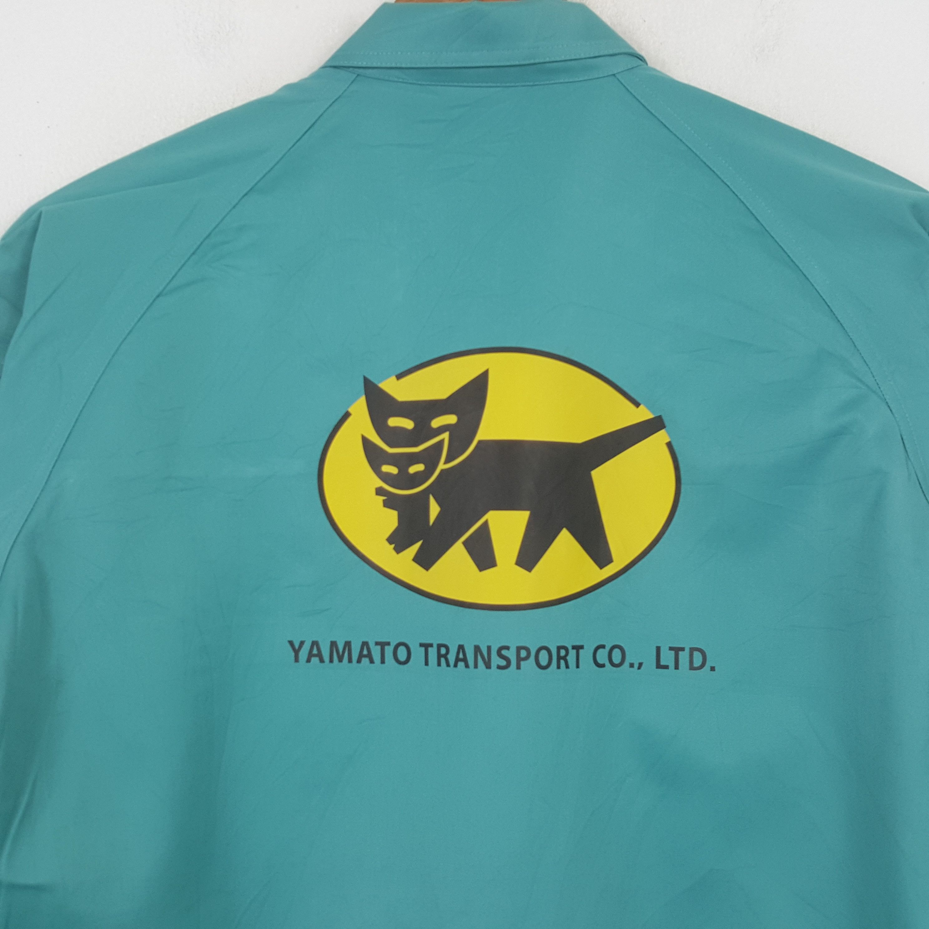 Japanese Brand × Vintage Vintage YAMATO TRANSPORT Japan Racing Custom Jacket C288N7 Size US L / EU 52-54 / 3 - 2 Thumbnail