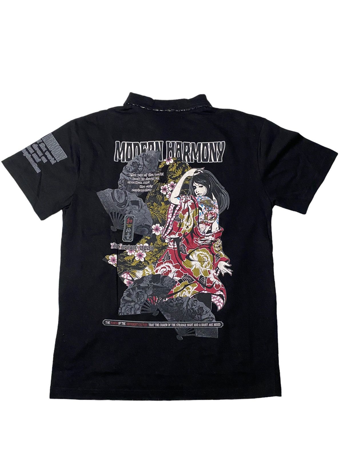 Hysteric Glamour Repezeen Harmony Traditional Geisha Tshirt Size US M / EU 48-50 / 2 - 1 Thumbnail