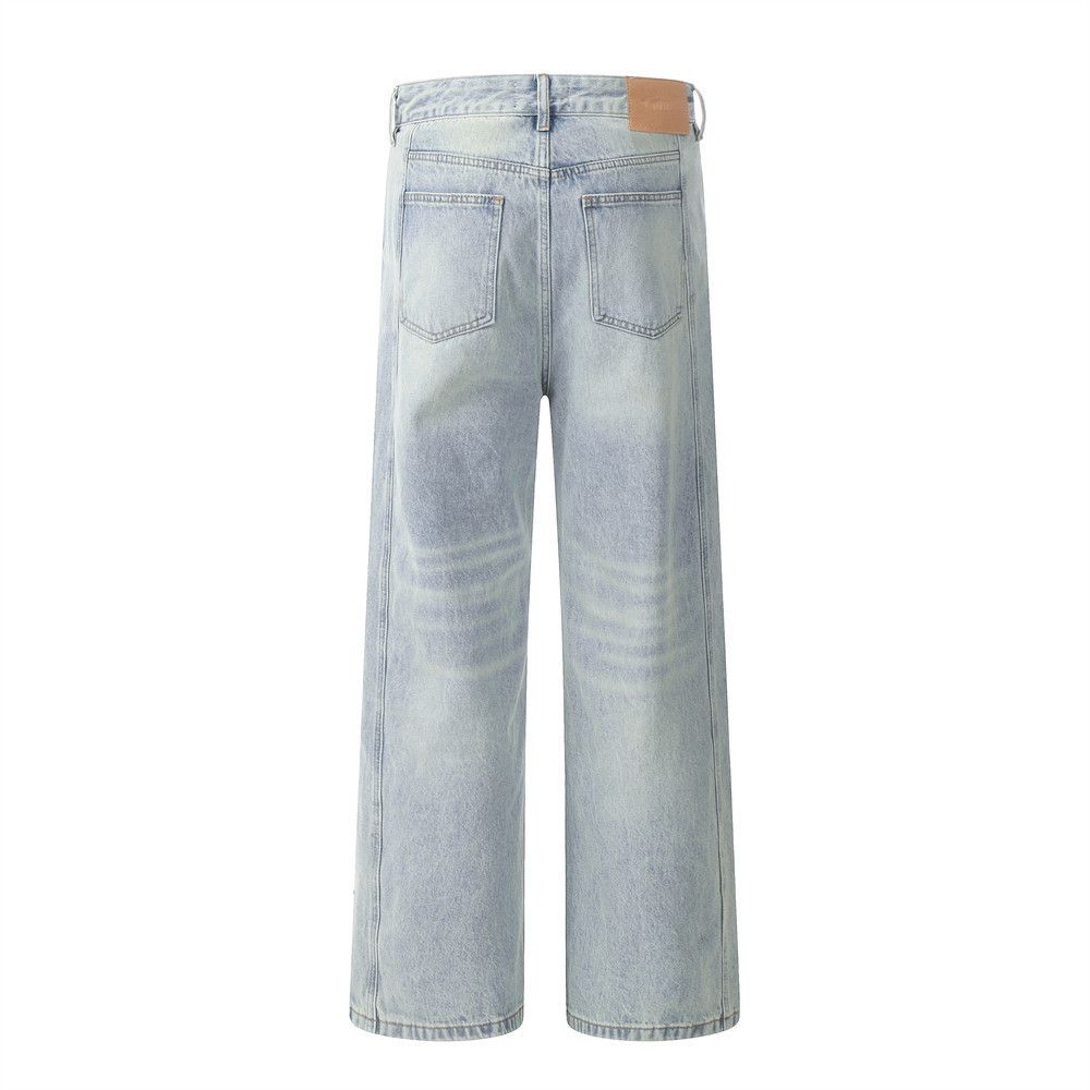 Japanese Brand × Vintage Men's vintage American cleanfit light washed jeans Size US 32 / EU 48 - 3 Thumbnail