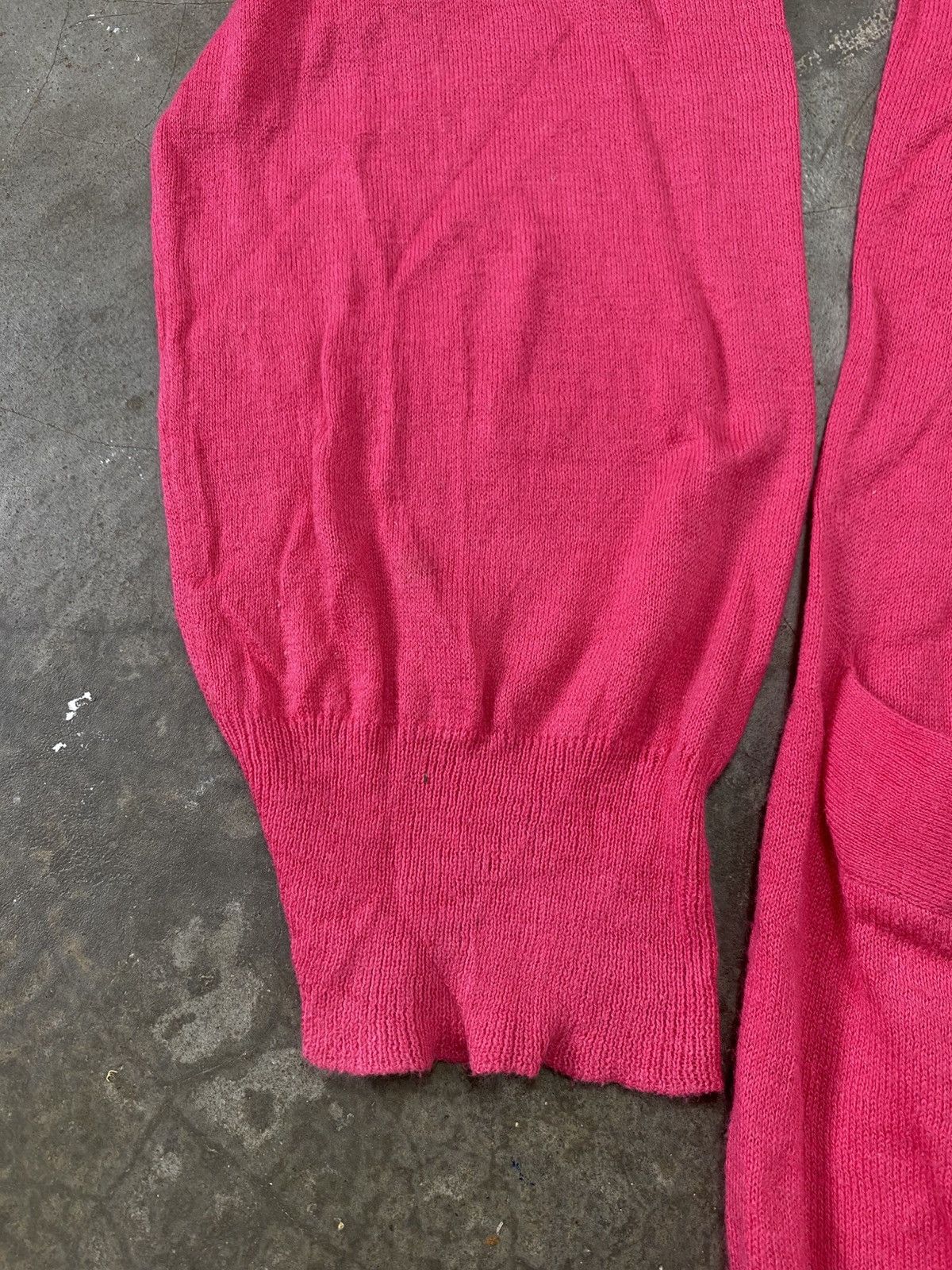 Issey Miyake Mercibeaucoup Jevous Enprie Light Cardigan Size US L / EU 52-54 / 3 - 4 Thumbnail
