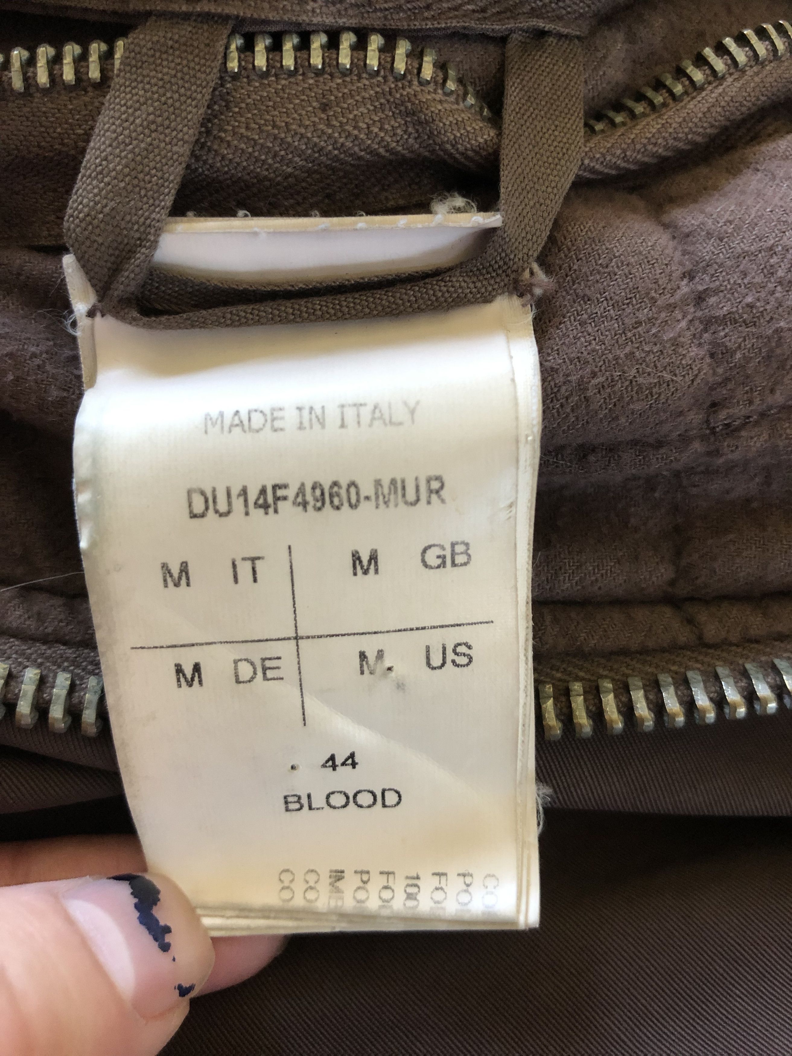 Rick Owens Drkshdw Moody Long Bomber Size US M / EU 48-50 / 2 - 12 Thumbnail