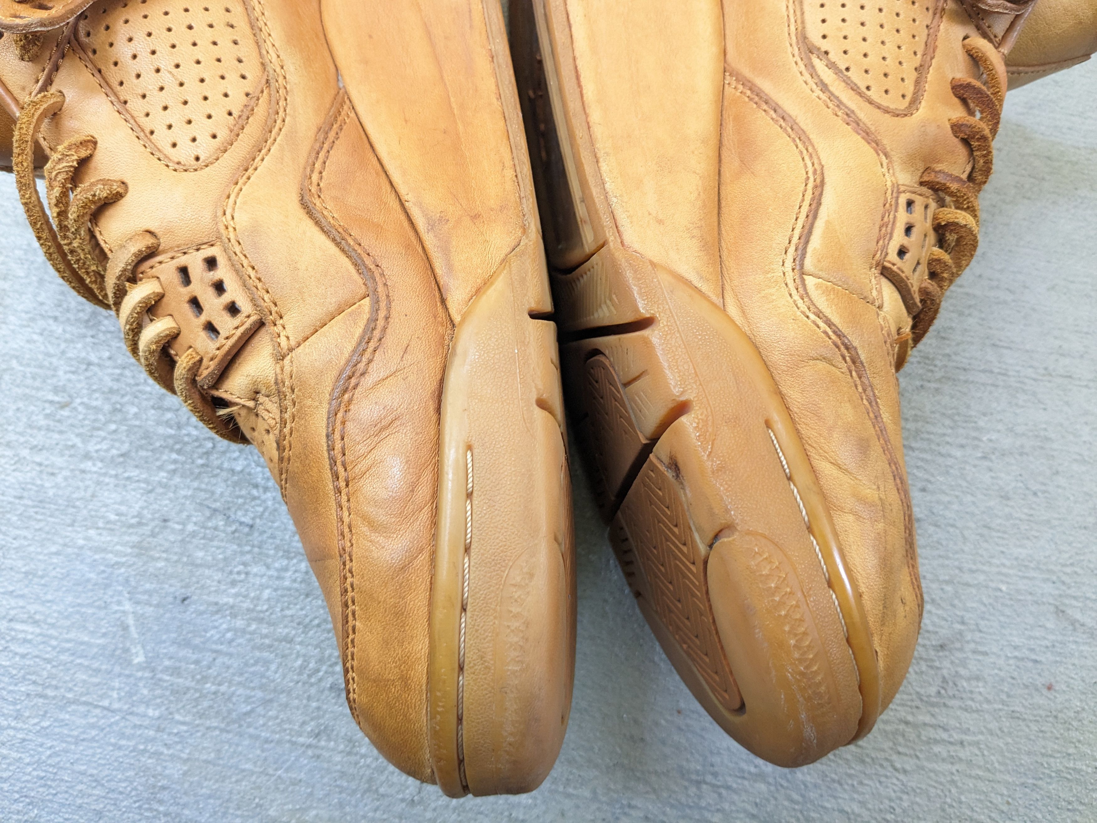 Jordan Brand Nike Air Jordan 4 Premium Pinnacle 9.5 Wheat 819139-205 Size US 9.5 / EU 42-43 - 8 Thumbnail