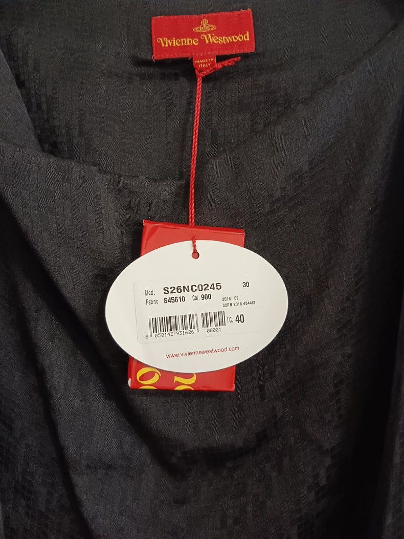 Vivienne Westwood Vivienne Westwood Full silk women's top and skirt Size M / US 6-8 / IT 42-44 - 5 Thumbnail