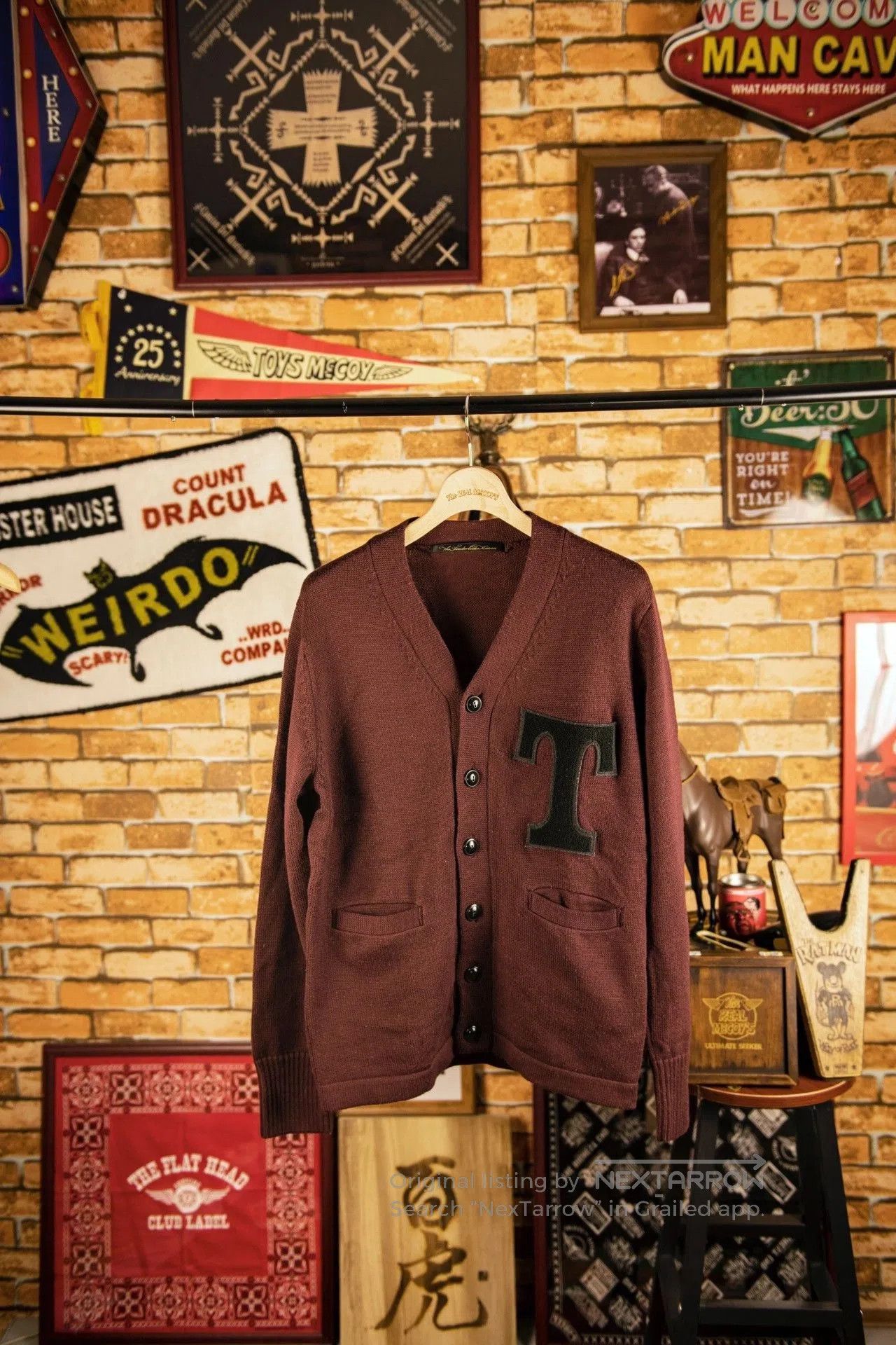 Tenderloin Tenderloin Wool Cardigan. Size US L / EU 52-54 / 3 - 1 Thumbnail