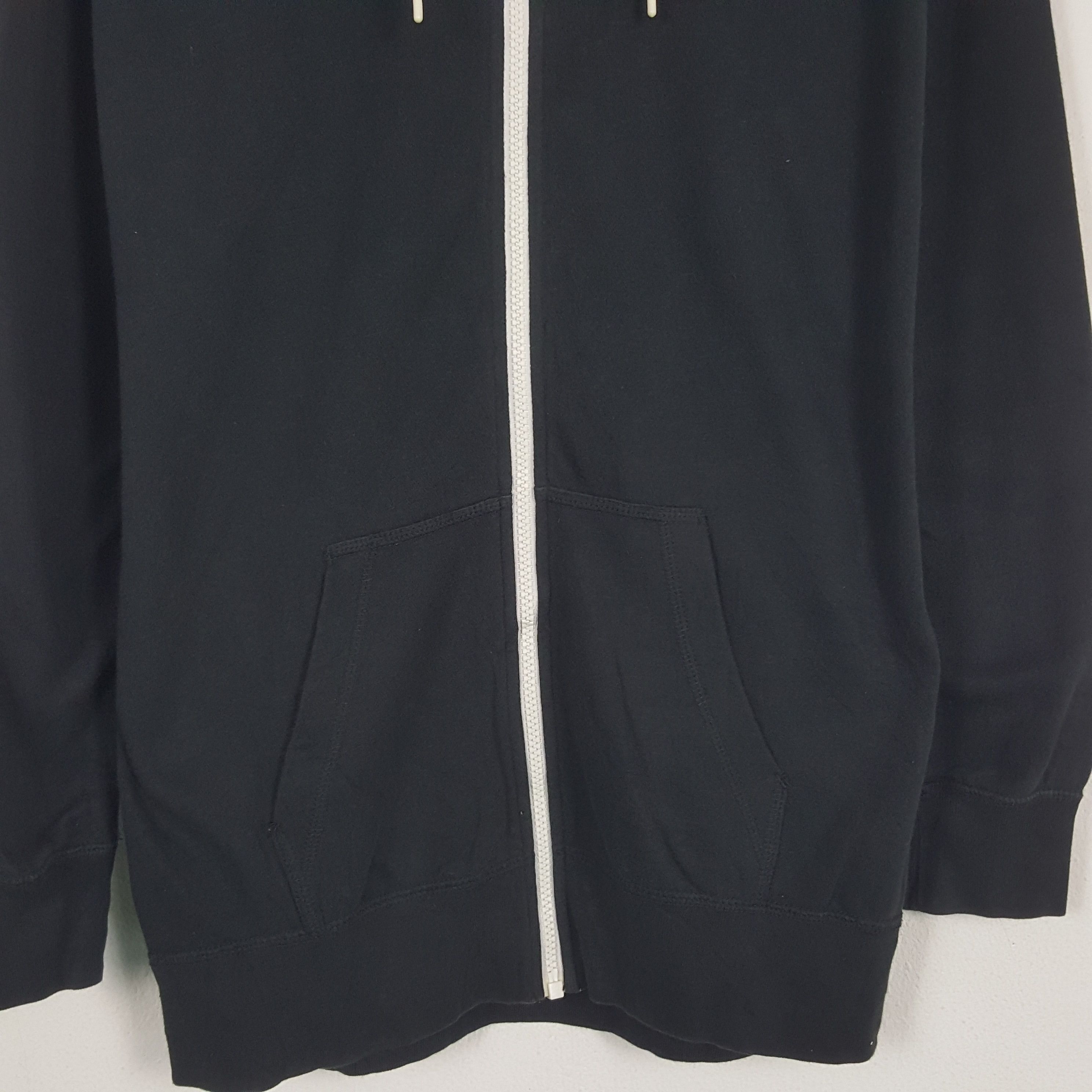 Nike × Vintage Vintage Nike Zipper Jacket Hoodies Size US M / EU 48-50 / 2 - 2 Thumbnail