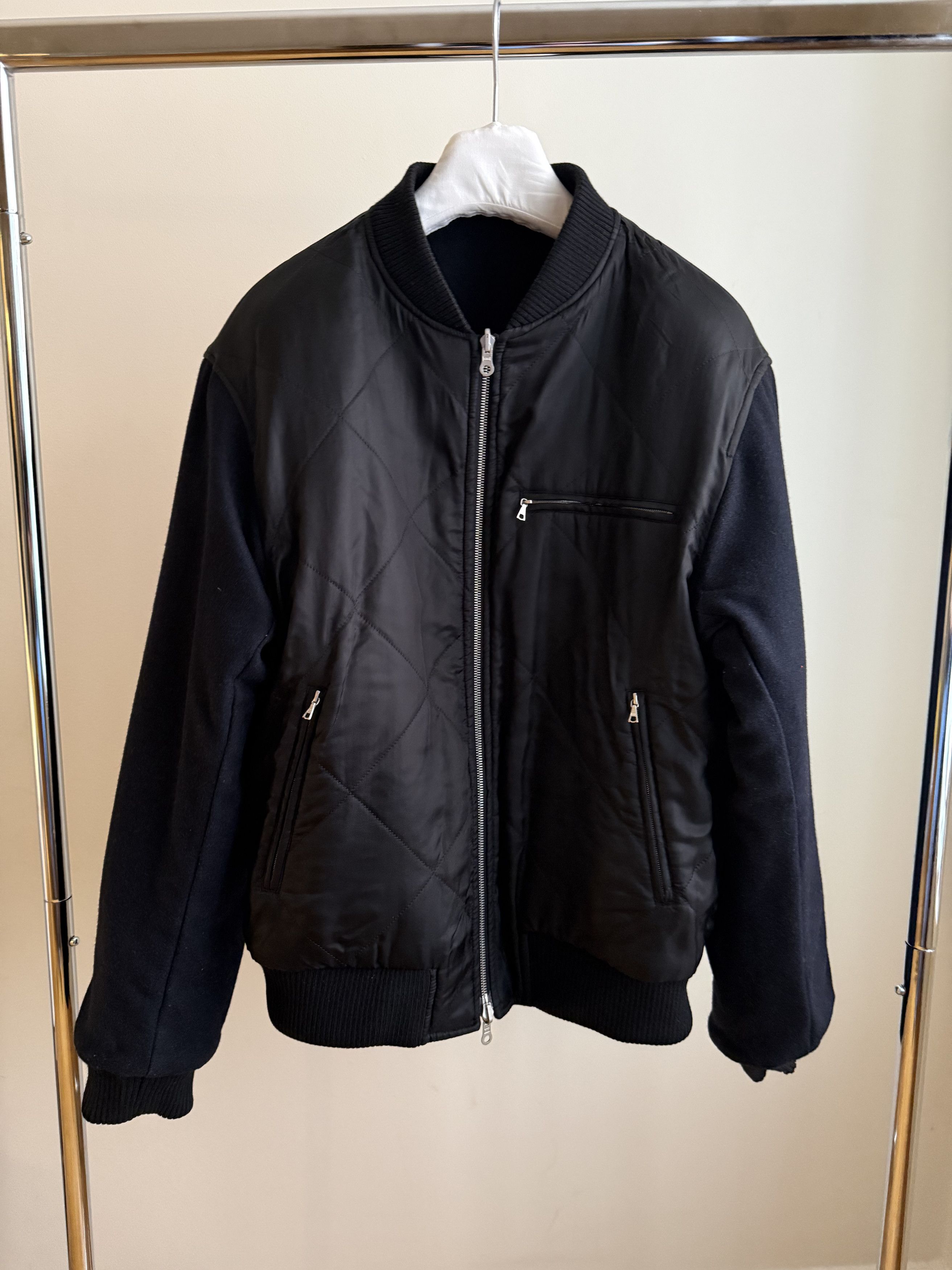 Dries Van Noten FW 17 Runway Wool Jacket Size US L / EU 52-54 / 3 - 4 Thumbnail