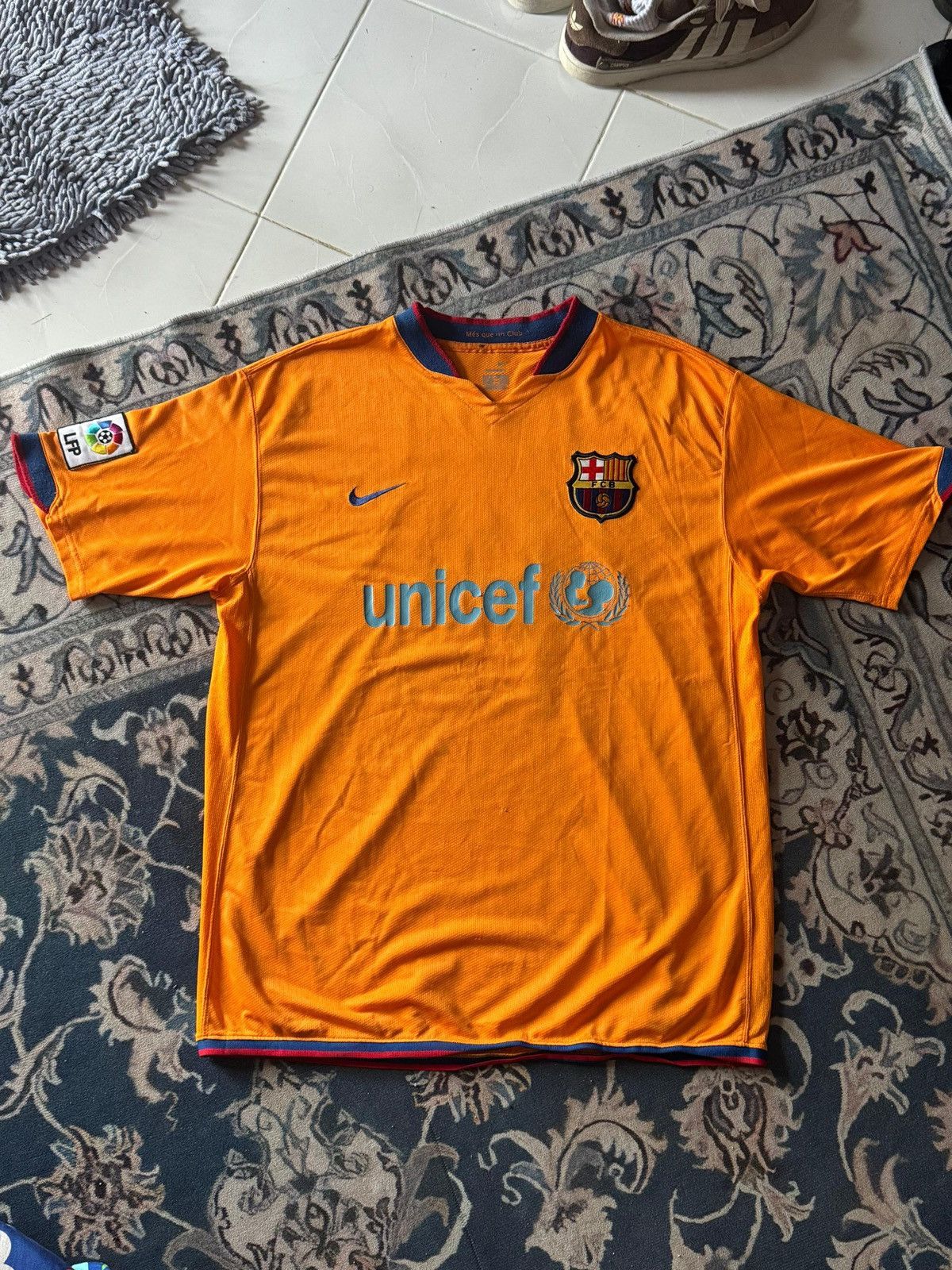 Adidas BARCELONA KIT 2007-2008 Size US L / EU 52-54 / 3 - 1 Thumbnail