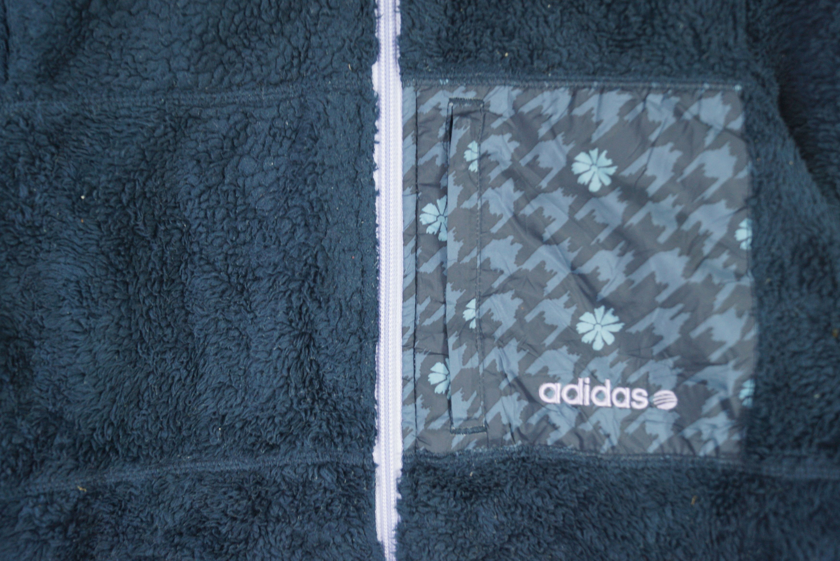Adidas × Vintage Adidas Neo Sweater Fleece Small Spellout Nice Design Size US L / EU 52-54 / 3 - 2 Thumbnail