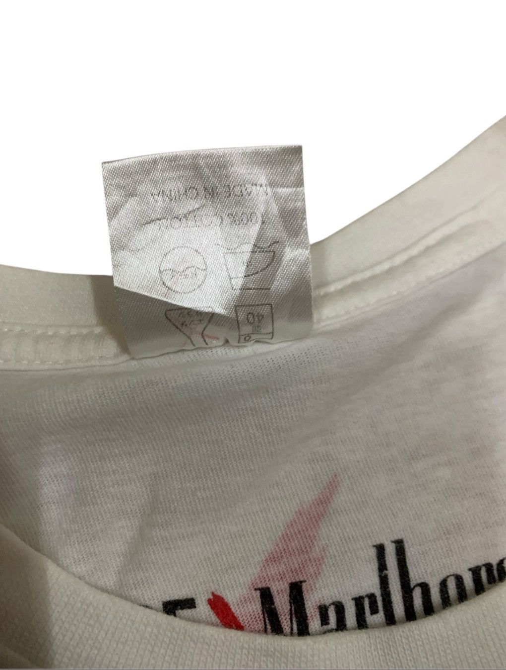 Marlboro Marlboro x Maybe Novelty Short Tee Size US M / EU 48-50 / 2 - 4 Thumbnail