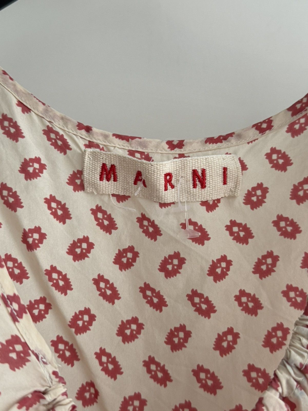 Marni Marni Silk Blouse Size M / US 6-8 / IT 42-44 - 5 Thumbnail