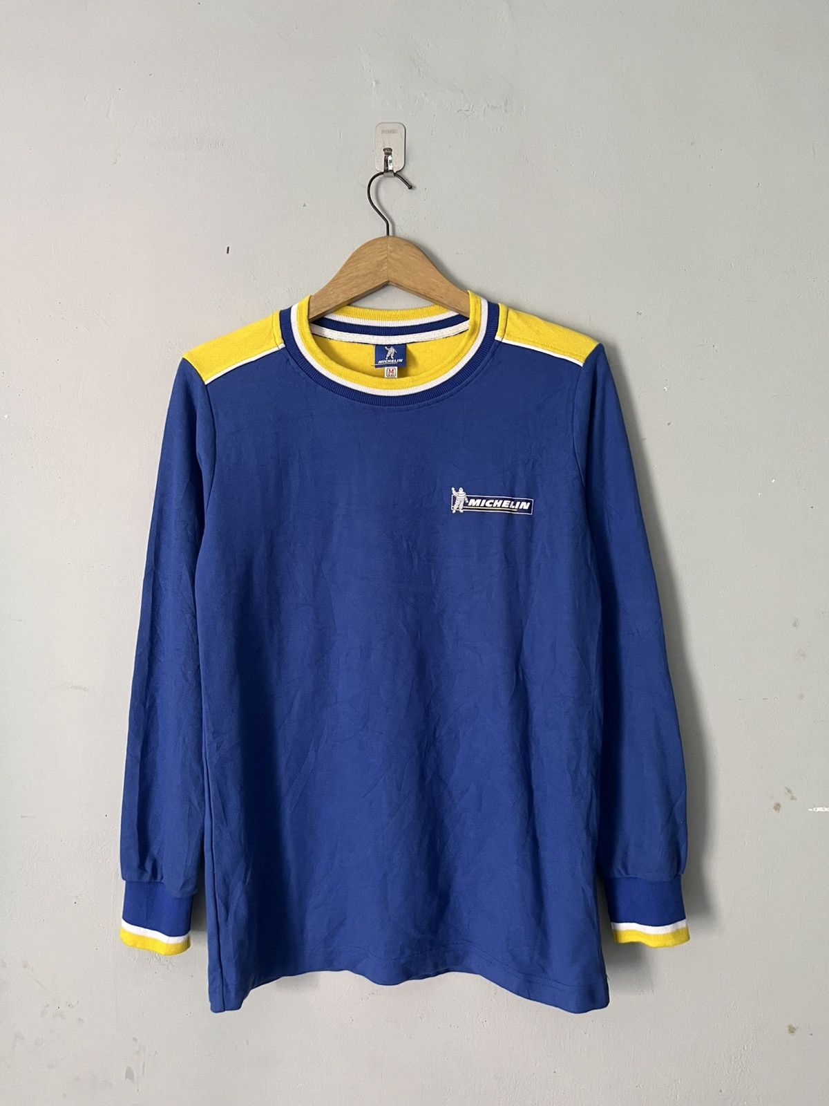 Gear for Sports Vintage michelin longsleeve tshirt Size US M / EU 48-50 / 2 - 1 Thumbnail