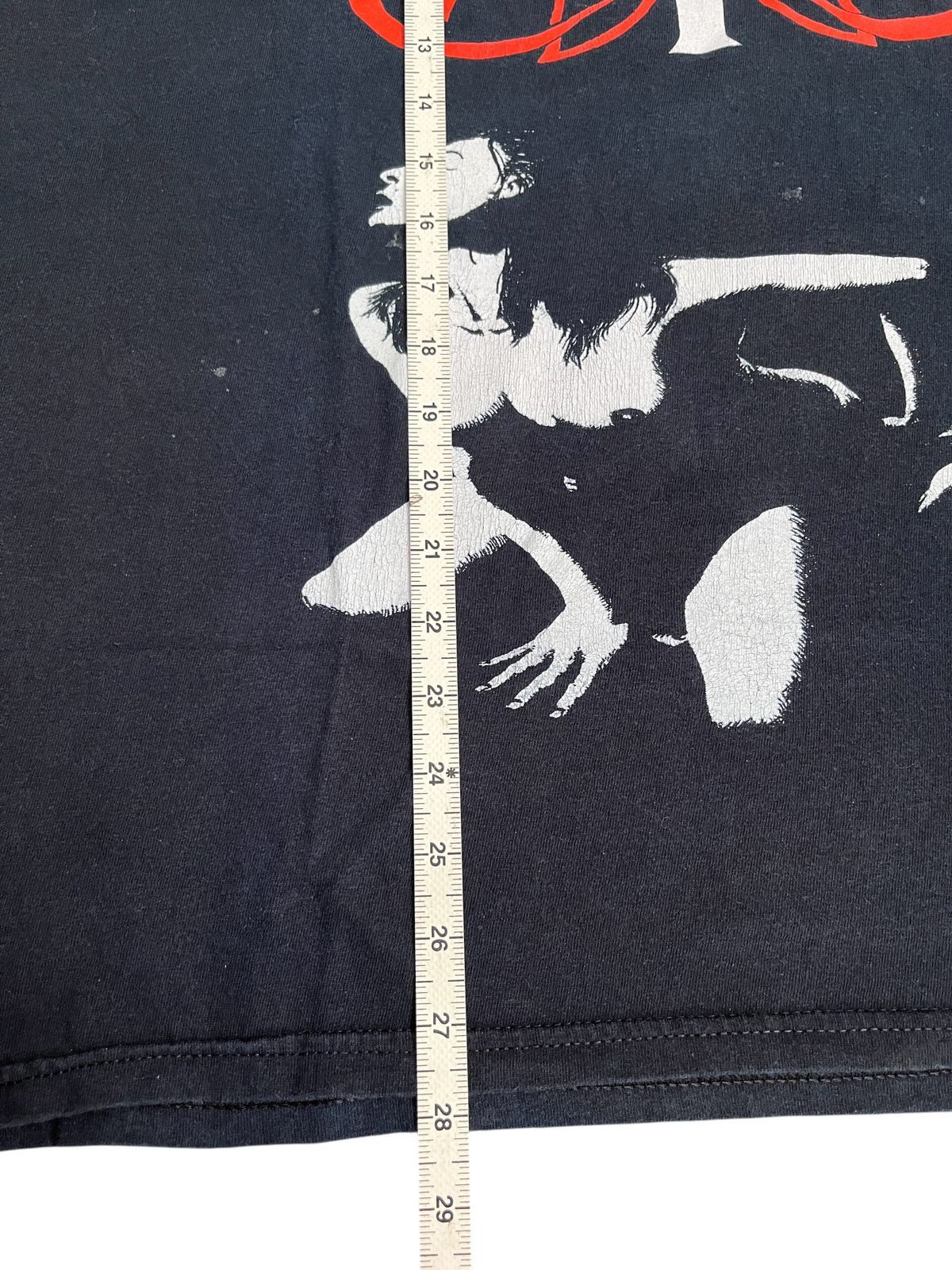 Band Tees Vintage 00s Marduk Fuck me Jesus Black Metal Tshirt Size US XL / EU 56 / 4 - 9 Thumbnail