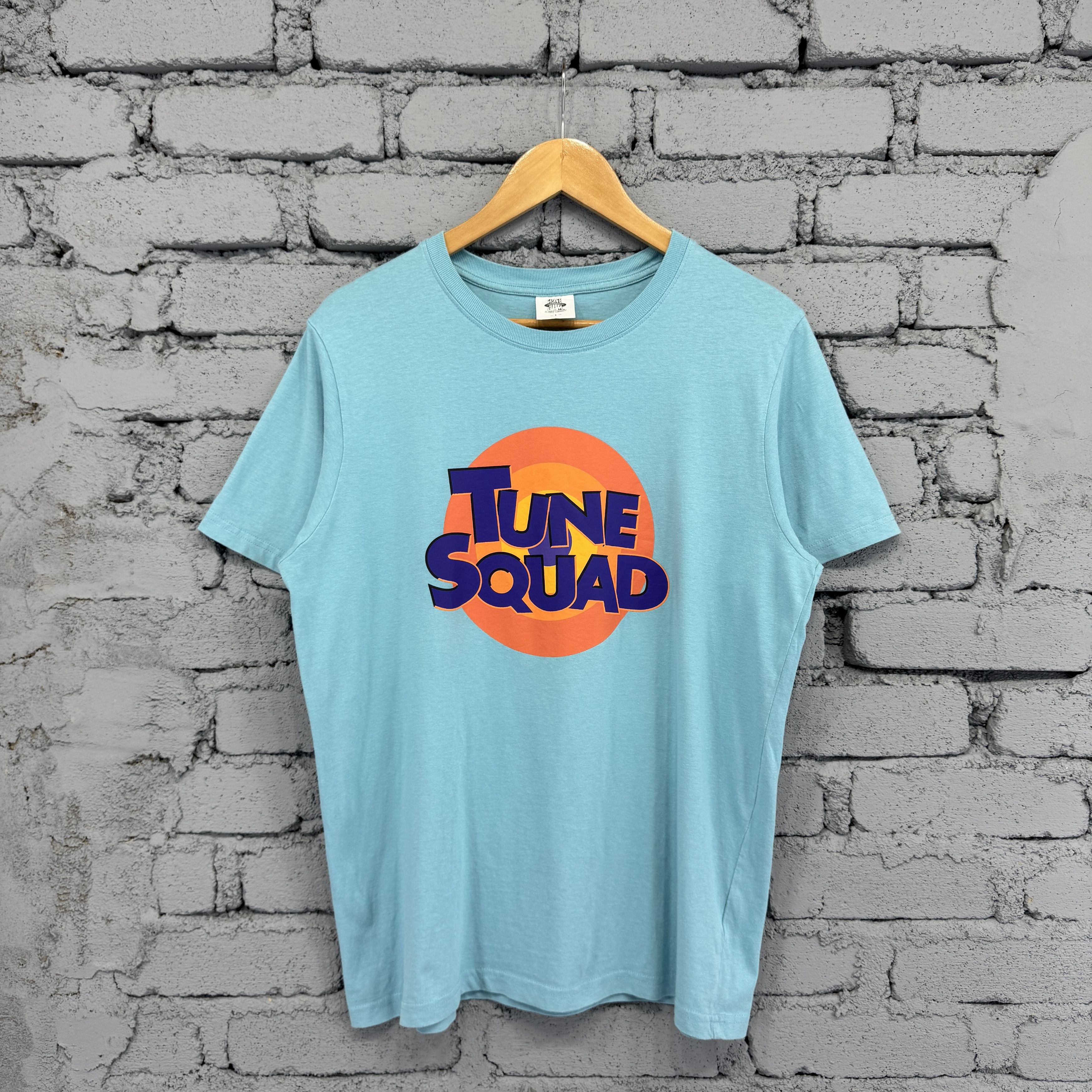 GU Space Jam A New Legacy Tune Squad Logo Tshirt Size US L / EU 52-54 / 3 - 1 Thumbnail