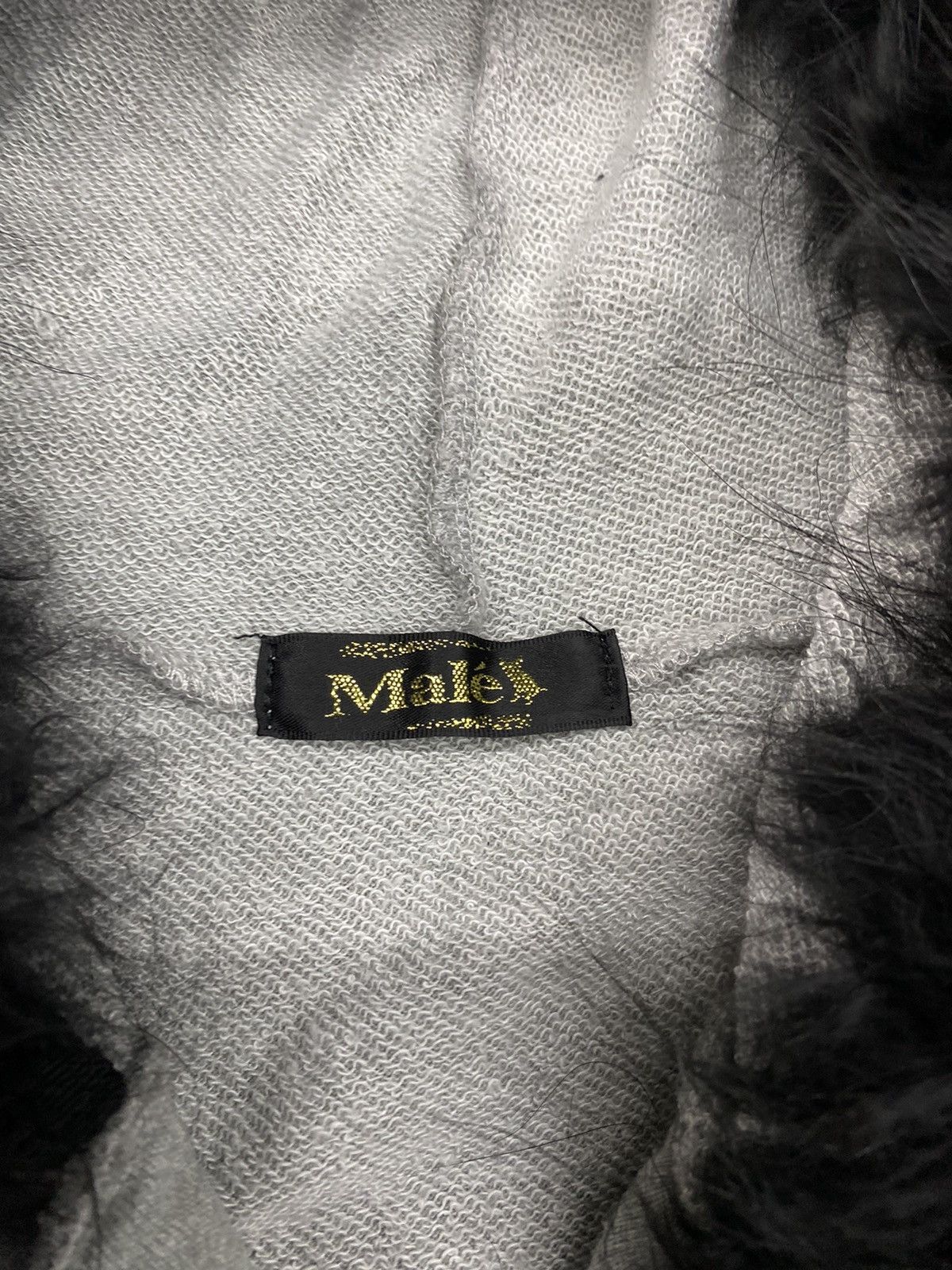 If Six Was Nine × Japanese Brand × Le Grande Bleu (L.G.B.) undefined Fur hoodie poem skull 💀 japanese brand Size US L / EU 52-54 / 3 - 8 Thumbnail