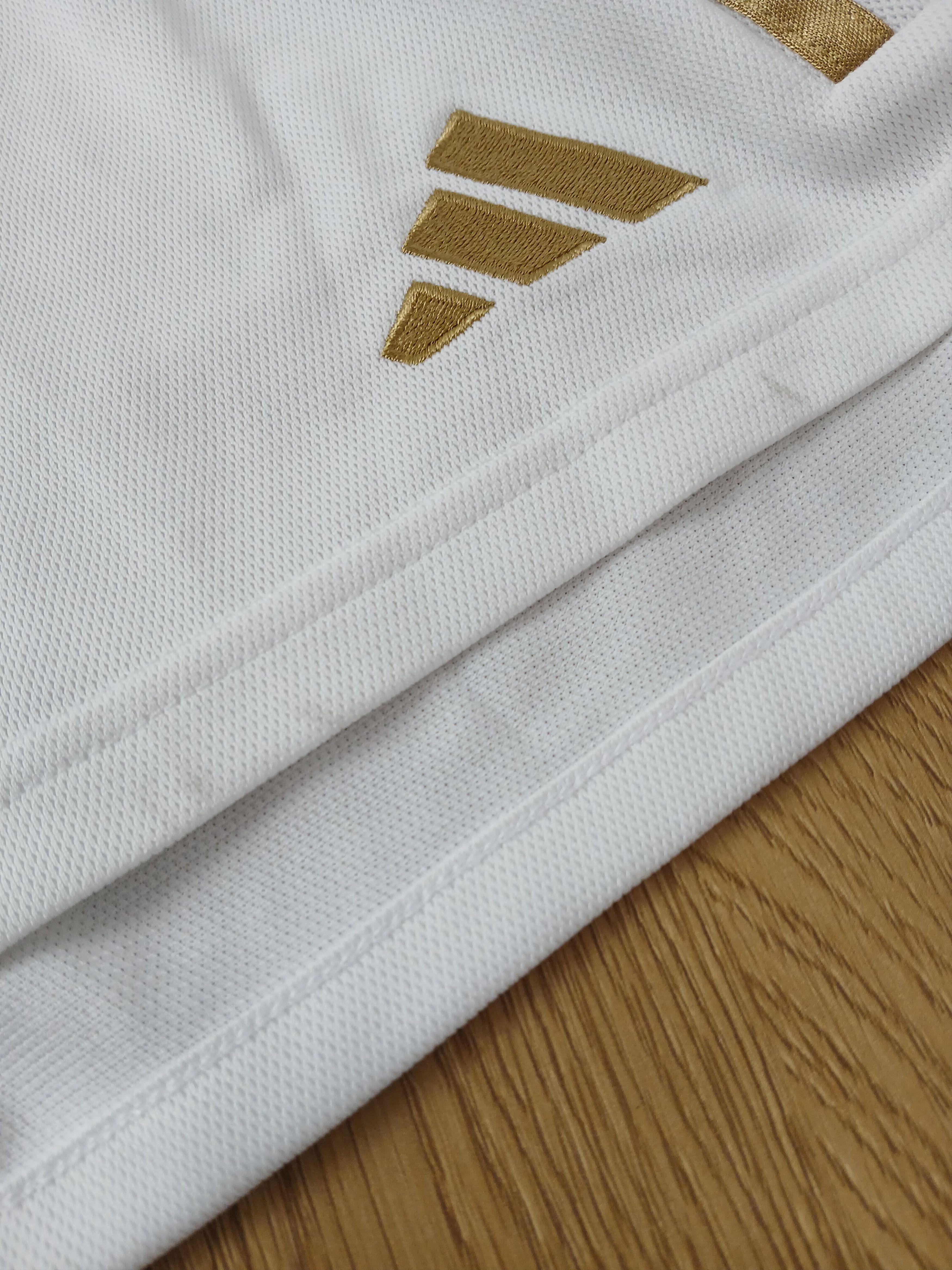 Adidas New Olympique Lyonnais Lyon Football Shorts size S Size US 28 / EU 44 - 8 Thumbnail