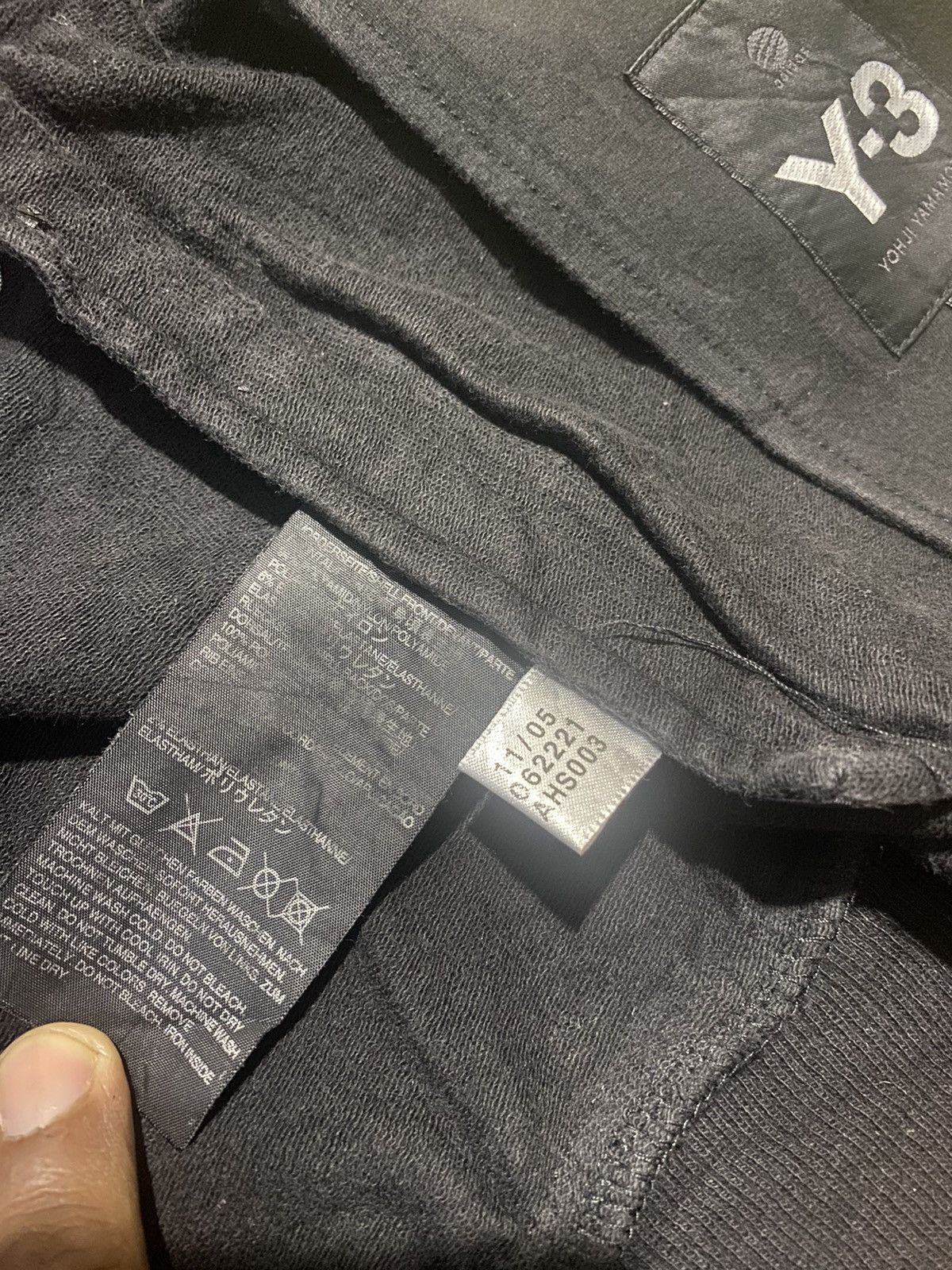 Yohji Yamamoto Y-3 Yohji Yamamoto × Adidas Vest Jacket Size S / US 4 / IT 40 - 10 Thumbnail