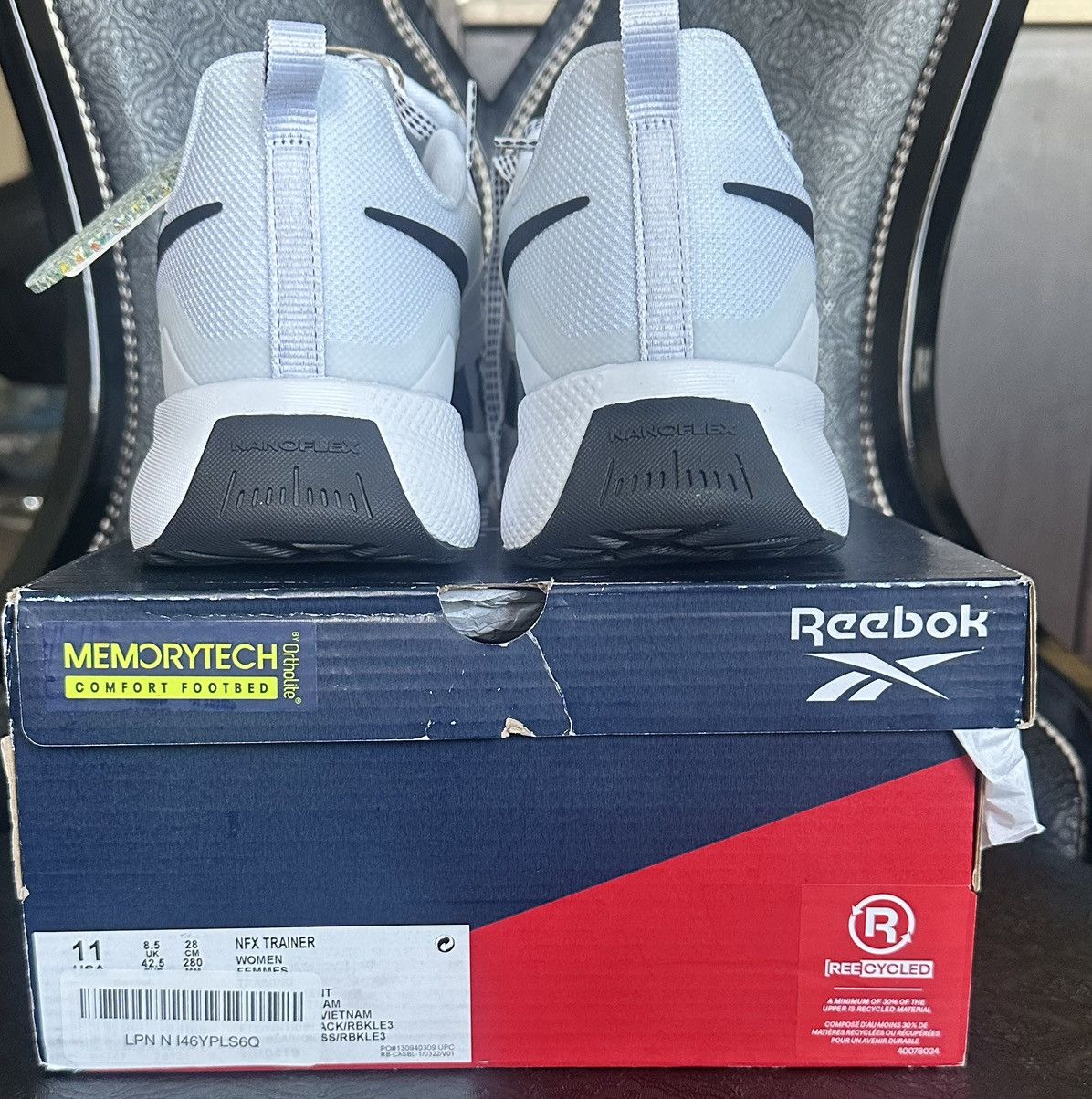 Reebok Reebok NFX Trainers Size US 11 / EU 44 - 2 Thumbnail