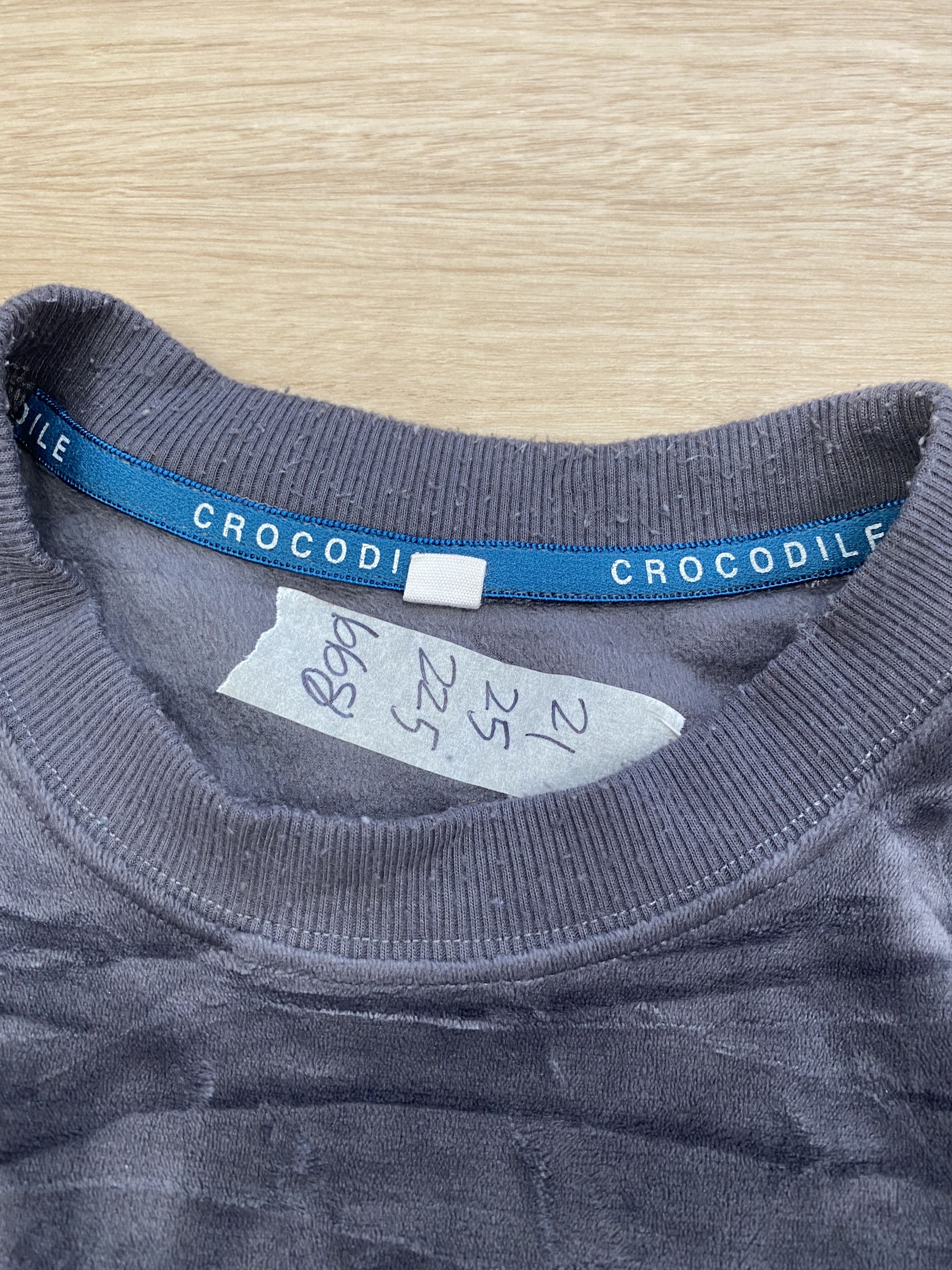 Other crocodile long sleeve pocket tshirt Size US L / EU 52-54 / 3 - 4 Thumbnail