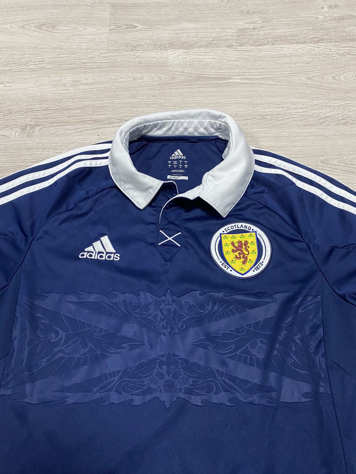 Adidas × Vintage Adidas jersey national team Scotland Scottish size S 2012 Size US S / EU 44-46 / 1 - 2 Thumbnail