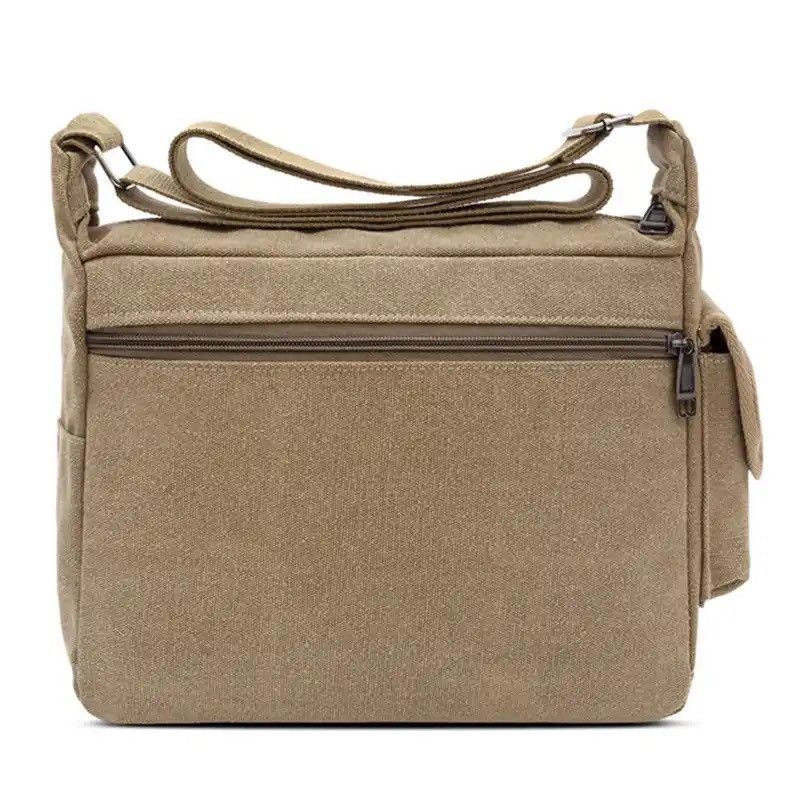 Japanese Brand × Vintage Vintage Water Resistant Waxed Crossbody Bags Size ONE SIZE - 8 Thumbnail