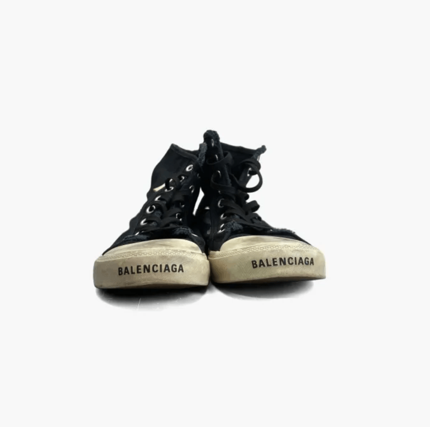 Balenciaga Balenciaga Hi-Top Sneakers Size US 9 / EU 42 - 8 Thumbnail