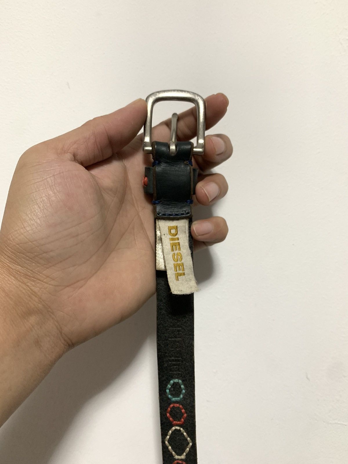 Diesel Leather Navajo Belts