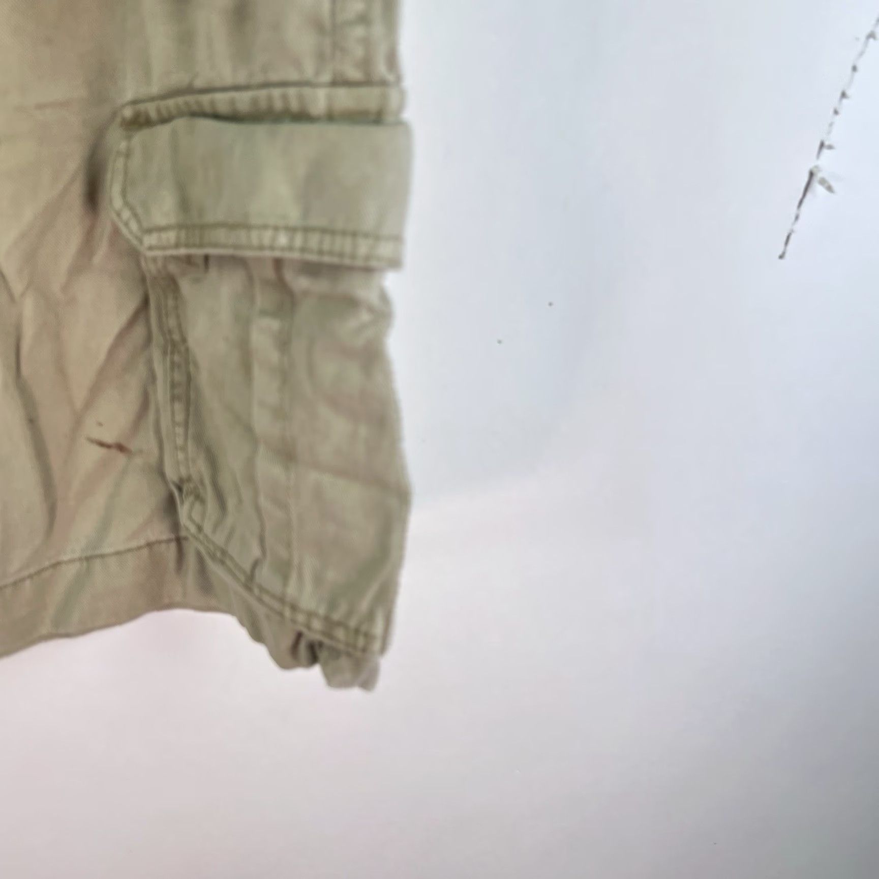 Vintage VINTAGE No Boundaries Cargo Shorts Men Size 34 Beige Cotton Casual Outdoor Summer Fall Spring Size US 34 / EU 50 - 3 Thumbnail