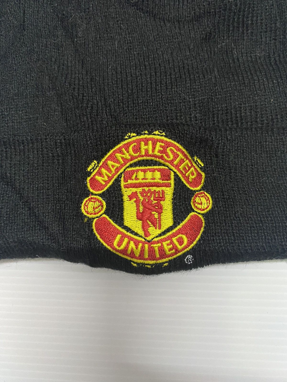 Other Manchester United Small Patches Beanie Size ONE SIZE - 2 Thumbnail