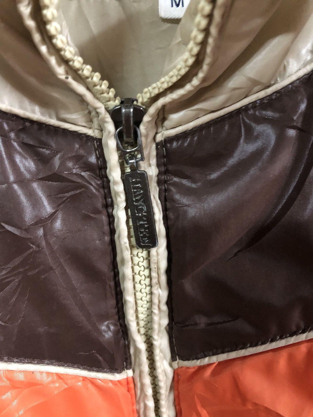 Hang Ten × Japanese Brand Vintage Y2K Hang Ten Puffer Zipper Size US M / EU 48-50 / 2 - 8 Thumbnail