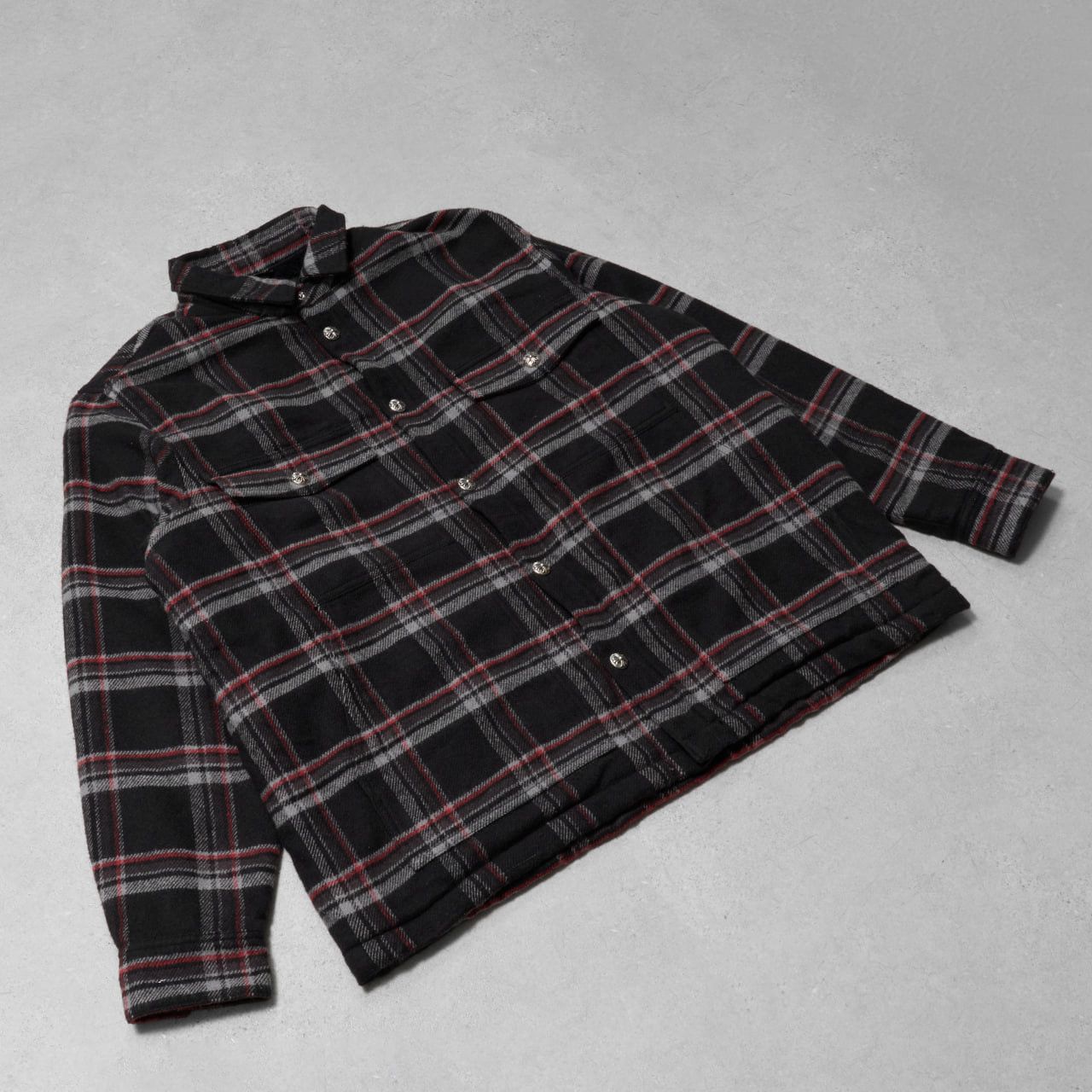 Chrome Hearts CHROME HEARTS Mullet Head Shirt Size US XL / EU 56 / 4 - 2 Thumbnail