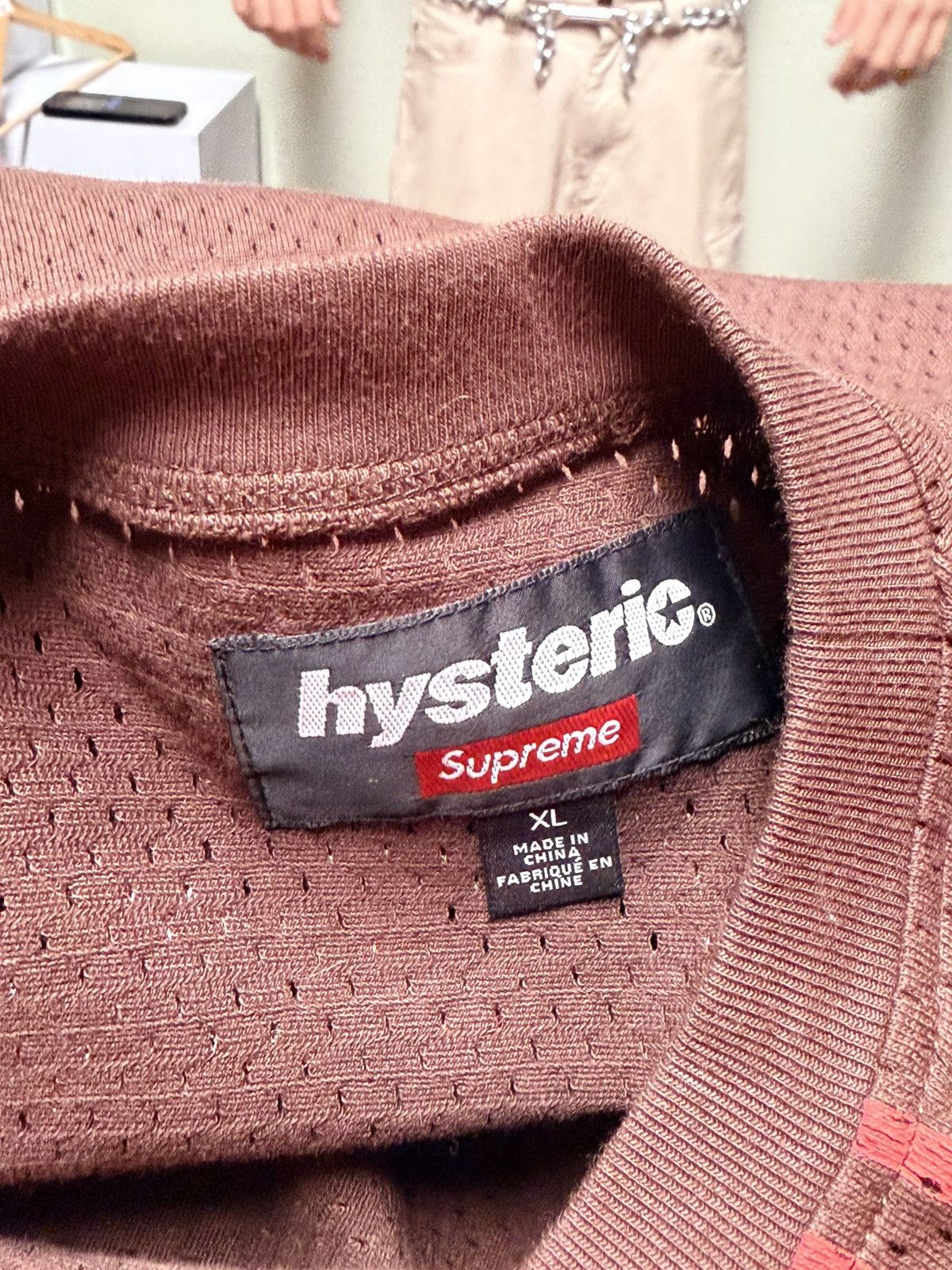 Hysteric Glamour × Supreme Supreme x Hysteric Longsleeve Jersey Size US XL / EU 56 / 4 - 3 Thumbnail