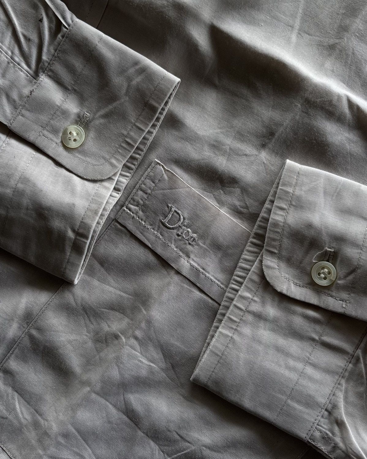 Christian Dior Monsieur Christian Dior Monieur Button Up Shirt Size US L / EU 52-54 / 3 - 4 Thumbnail