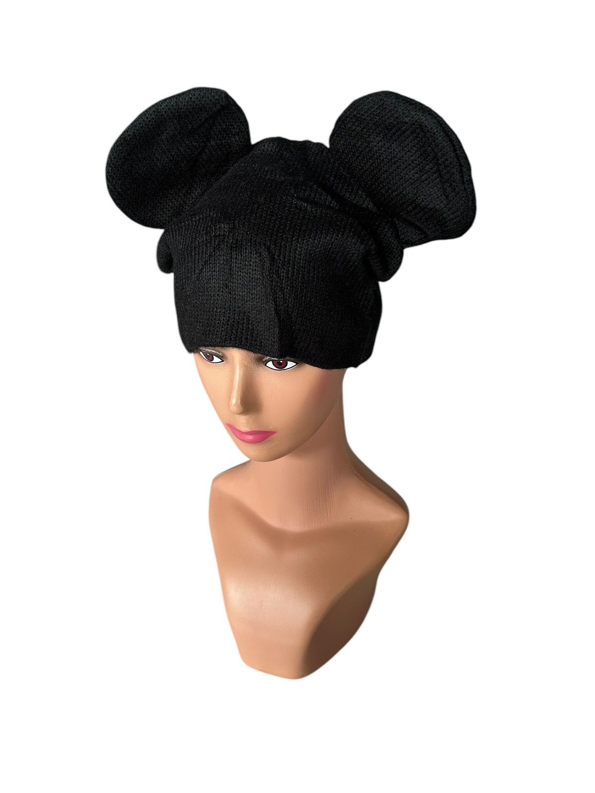 Japanese Brand × Kapital × Vintage Comme des Garcons Inspired Mickey Mouse Beanie Hats Size ONE SIZE - 2 Thumbnail