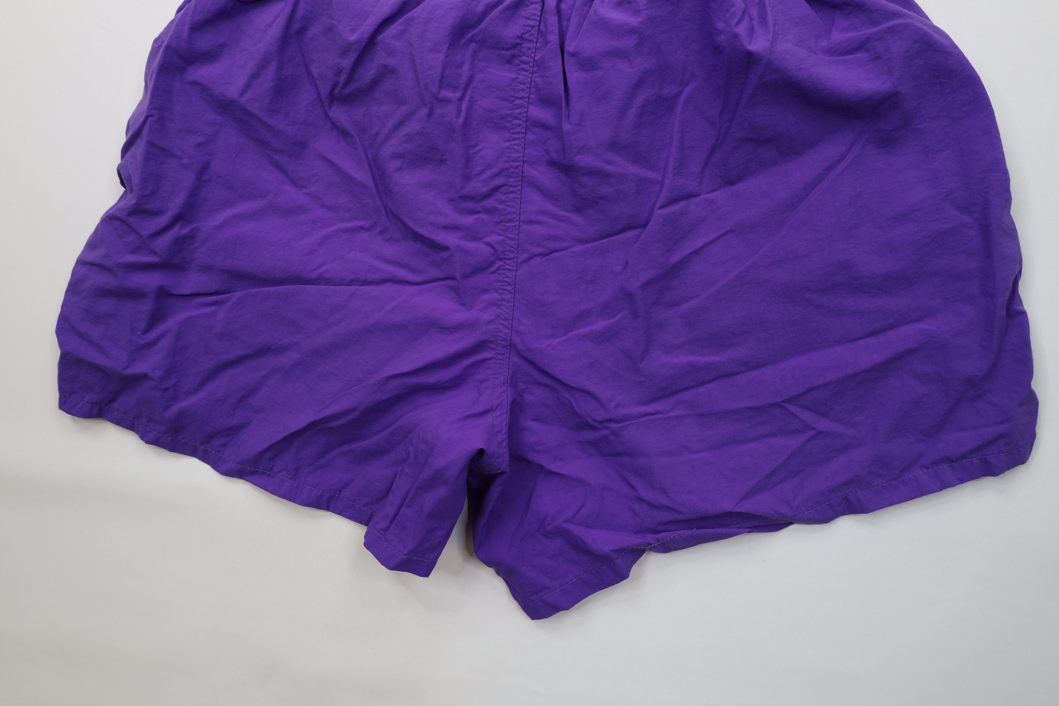 Vintage Vintage 90s Streetwear Running Jogging Soccer Shorts Purple Size US 36 / EU 52 - 11 Thumbnail