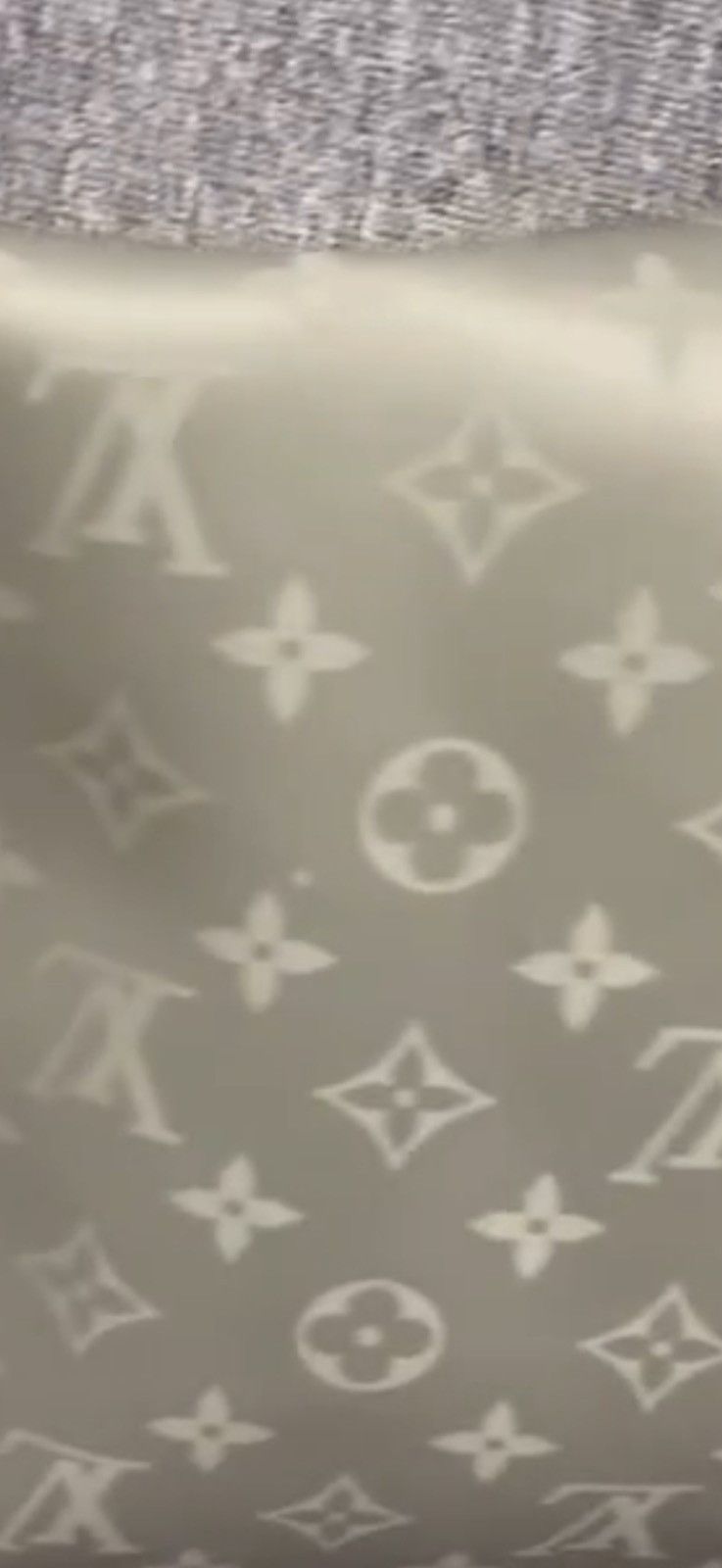 Louis Vuitton LV Runway Keepall 50 Titanium Laser Monogram Size ONE SIZE - 14 Thumbnail