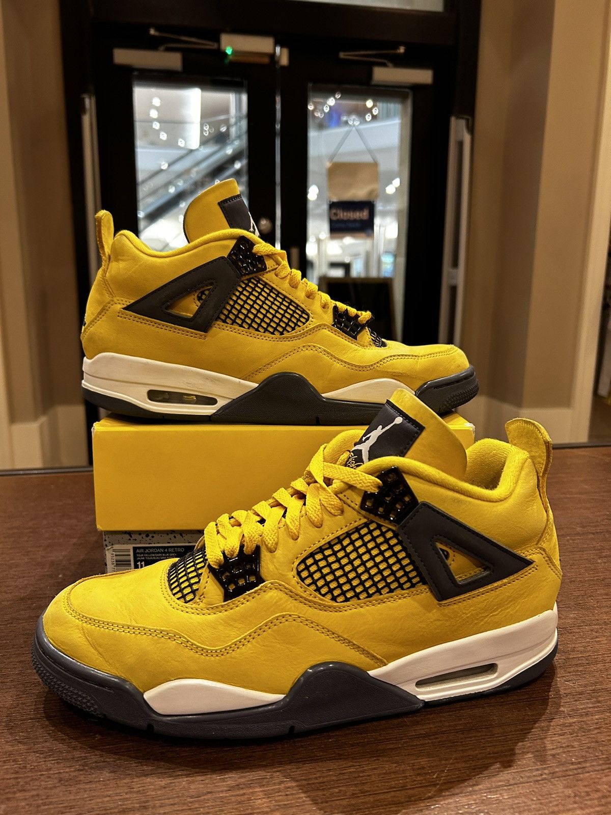 Jordan Brand Jordan 4 Retro Lightning (2021) | Grailed