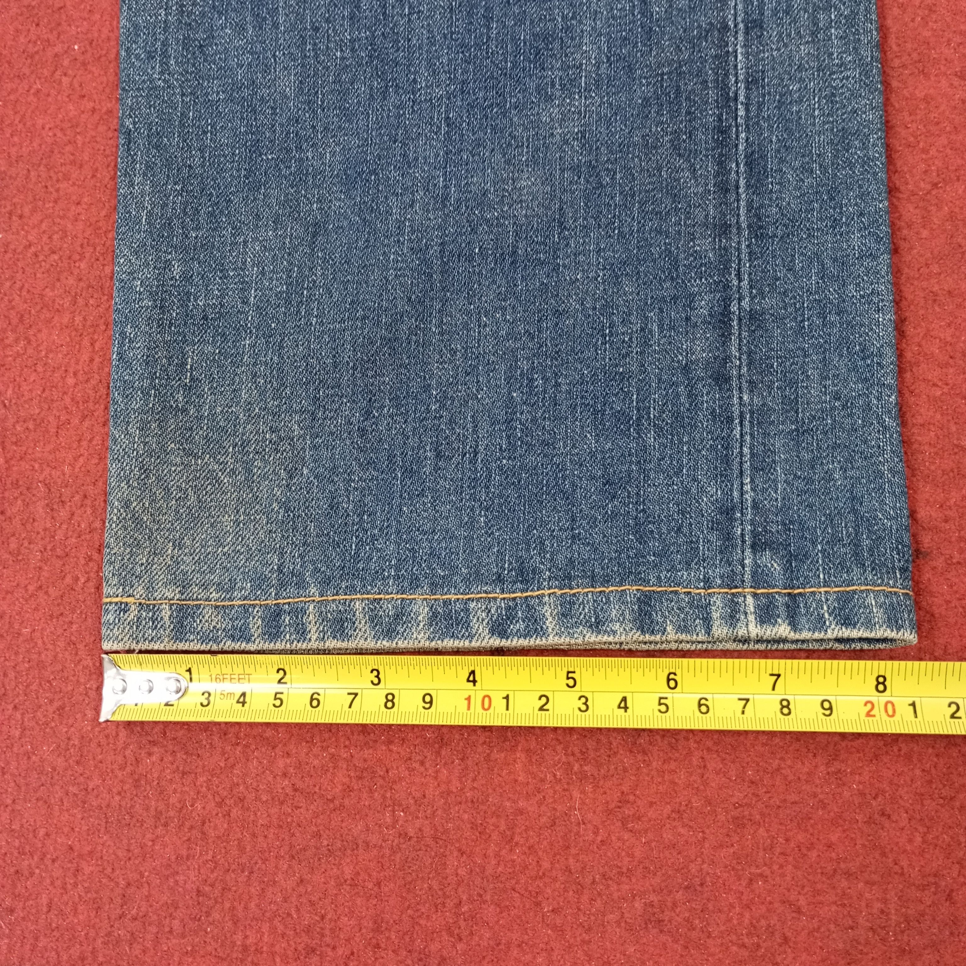Evisu Vintage Evis Japanese Brand Custom Daicock Jeans c235n25 Size US 28 / EU 44 - 11 Thumbnail
