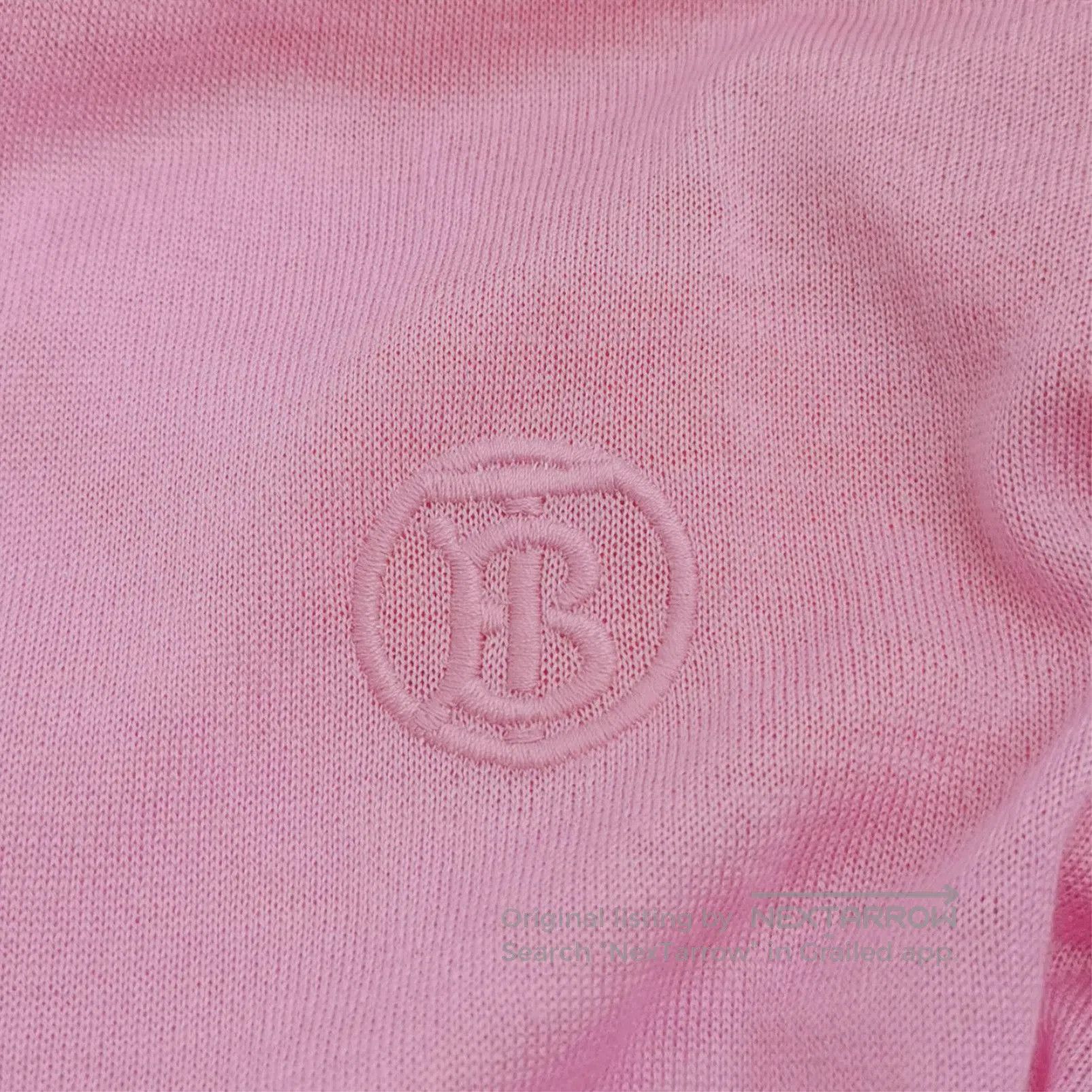 Burberry Burberry Colorblock Wool Silk Blend Turtleneck Sweater . Size US XXS / EU 40 - 3 Thumbnail