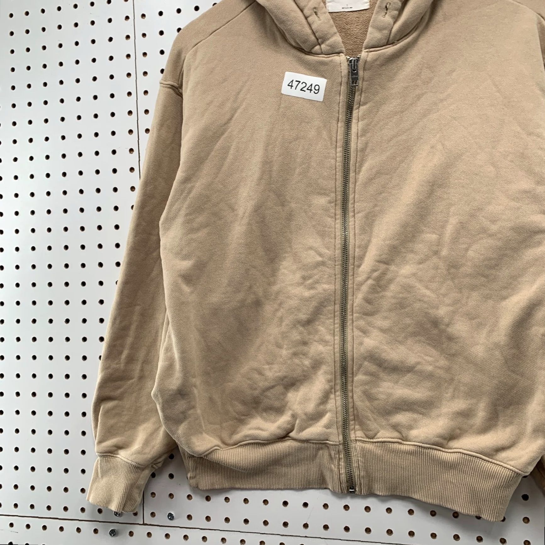 Aritzia Aritzia Wilfred Free Hoodie Sweatshirt Womens Size 1 Beige Tan Hooded Size S / US 4 / IT 40 - 6 Thumbnail
