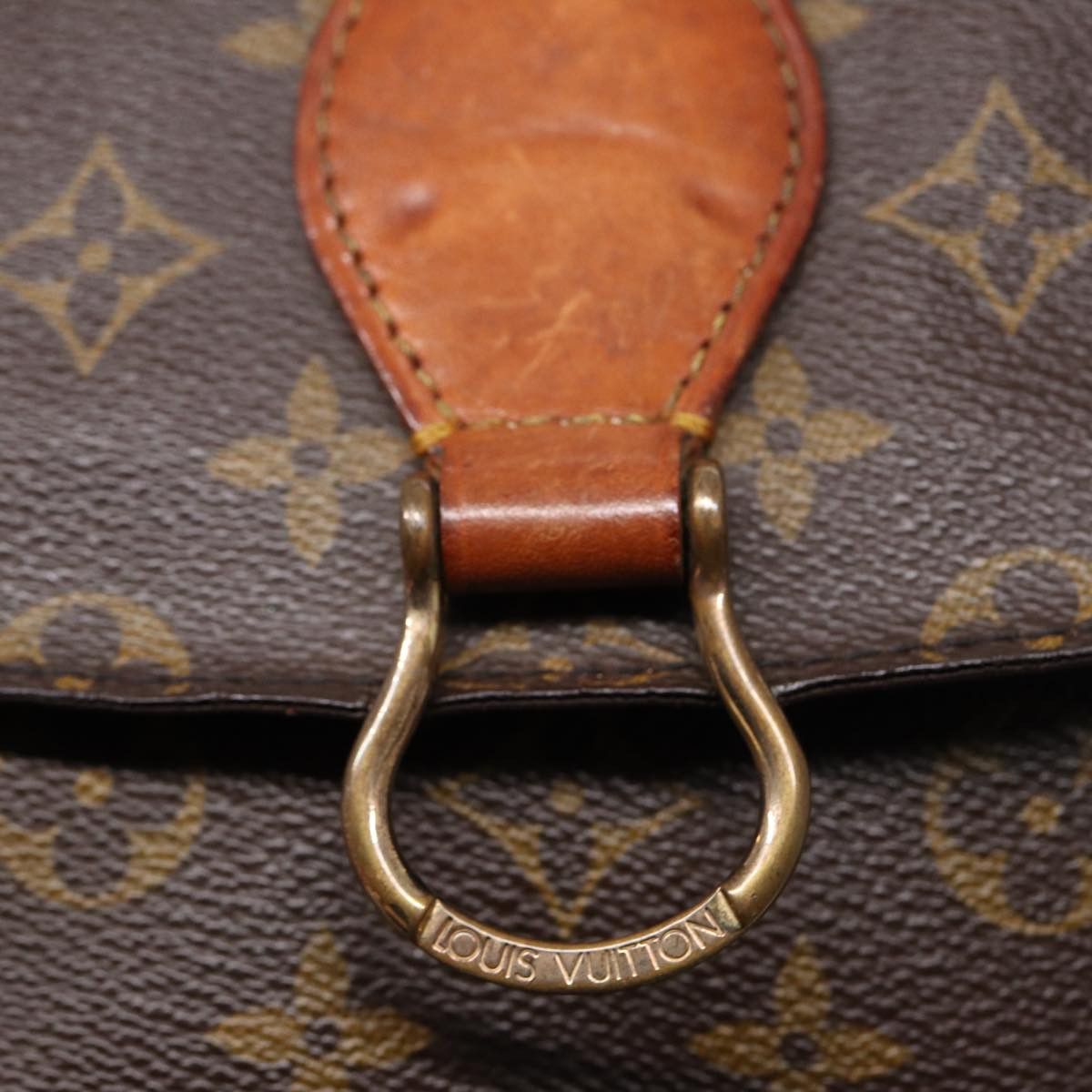 Louis Vuitton LOUIS VUITTON Monogram Saint Cloud GM Shoulder Bag M51242 Size ONE SIZE - 14 Thumbnail