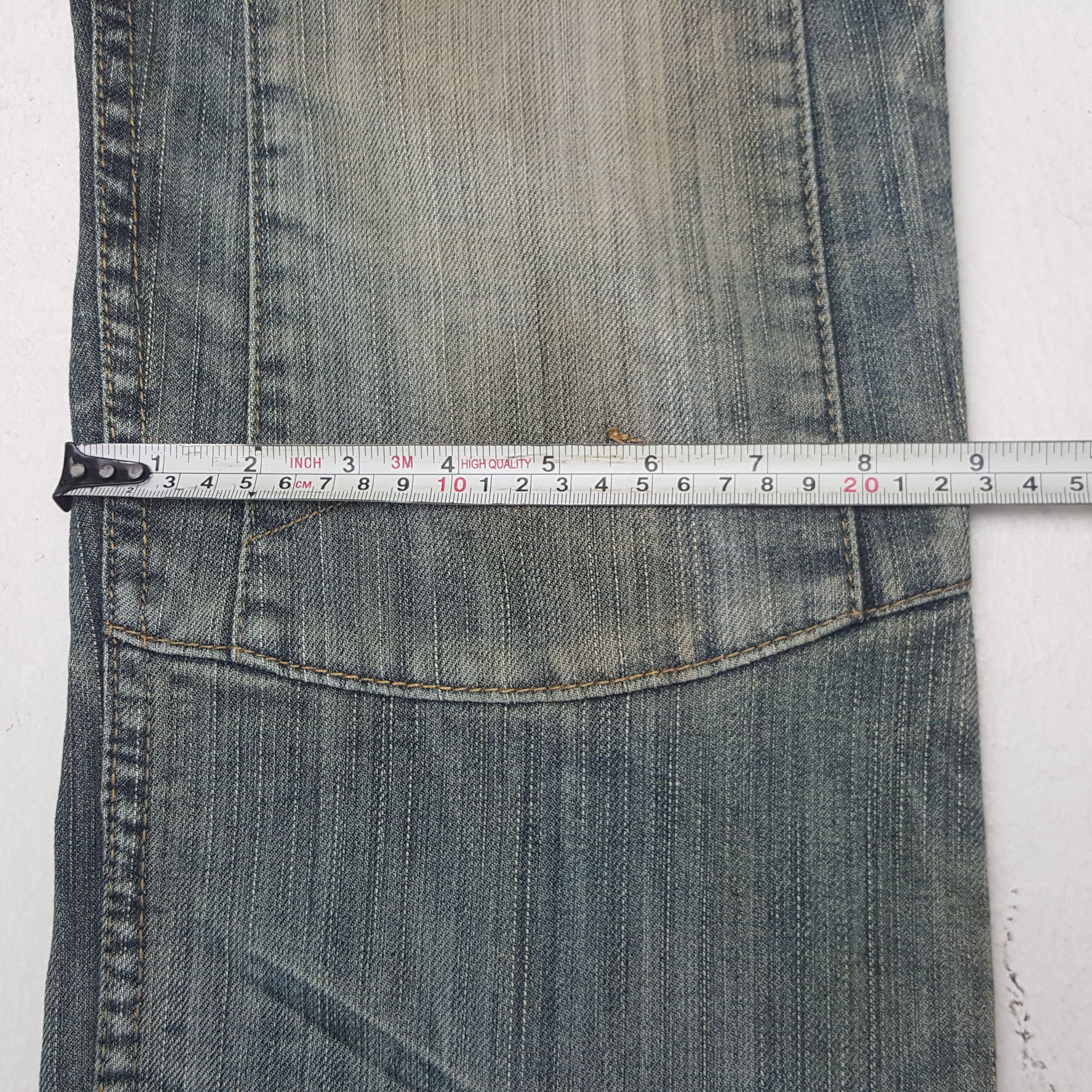 Designer × Vintage Vintage Focus USA Designer Denim Jeans Size US 32 / EU 48 - 10 Thumbnail