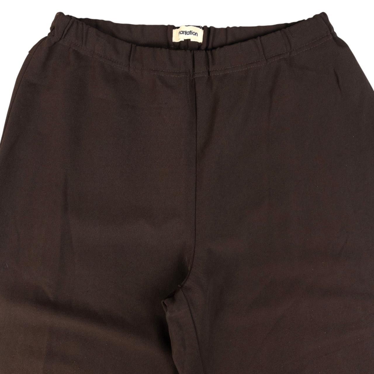 Playstation Vintage Plantation Stretch Trousers Women's Size W28 Size 28" / US 6 / IT 42 - 4 Thumbnail
